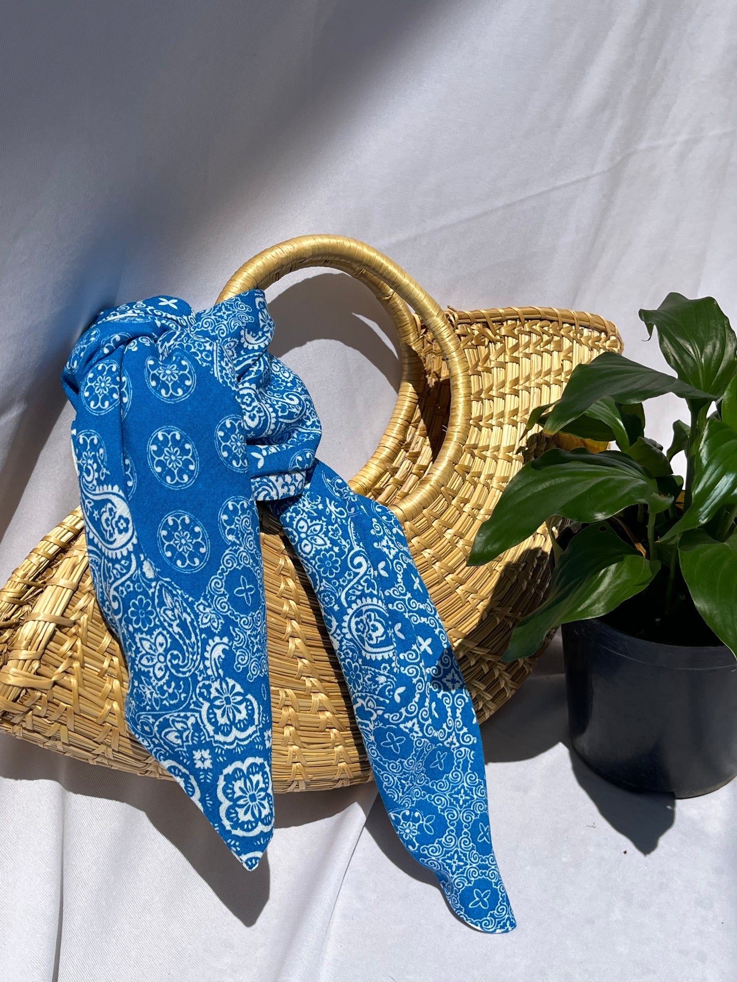 Cloud Kiss Reversible Bandana