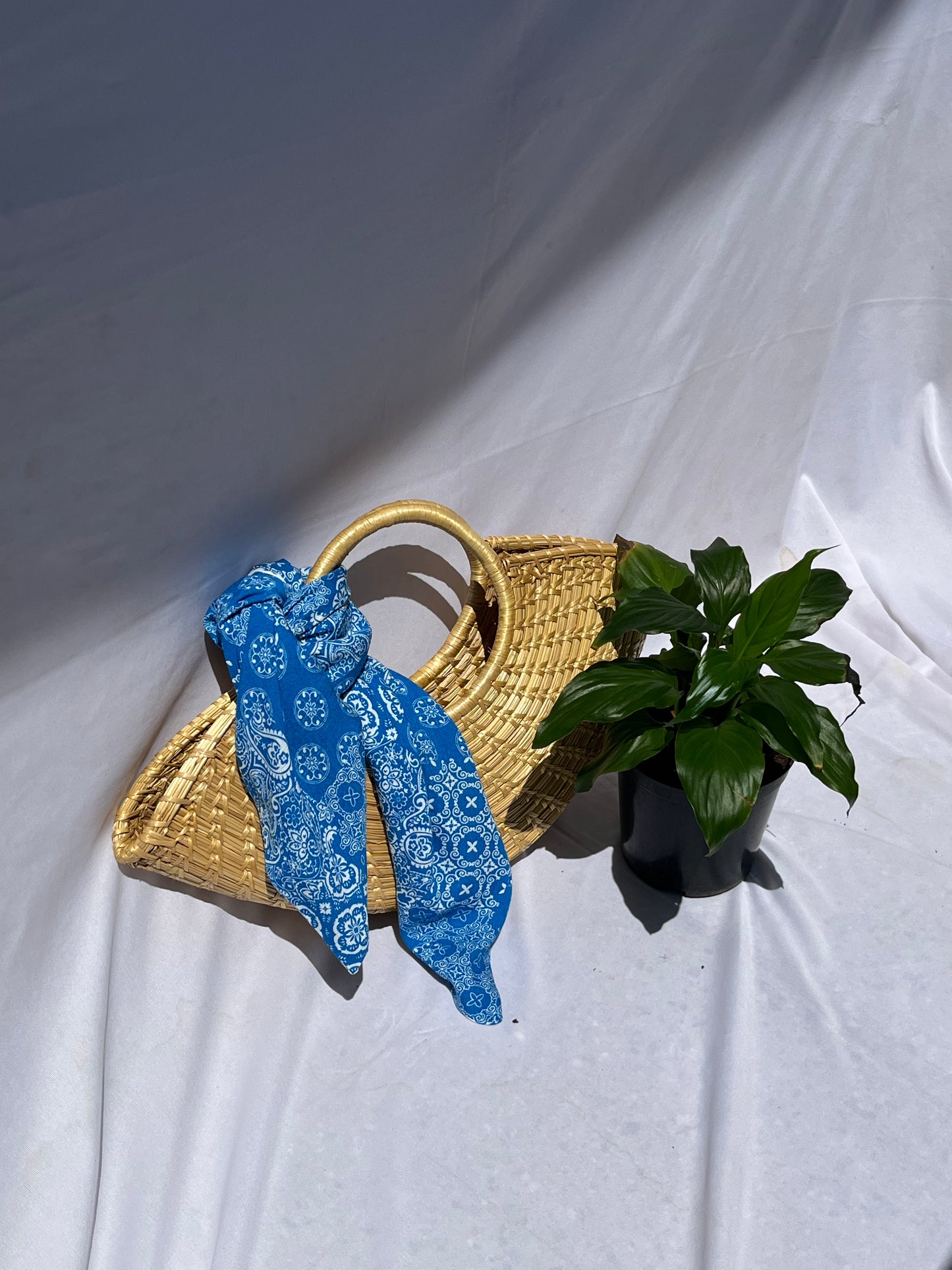 Cloud Kiss Reversible Bandana