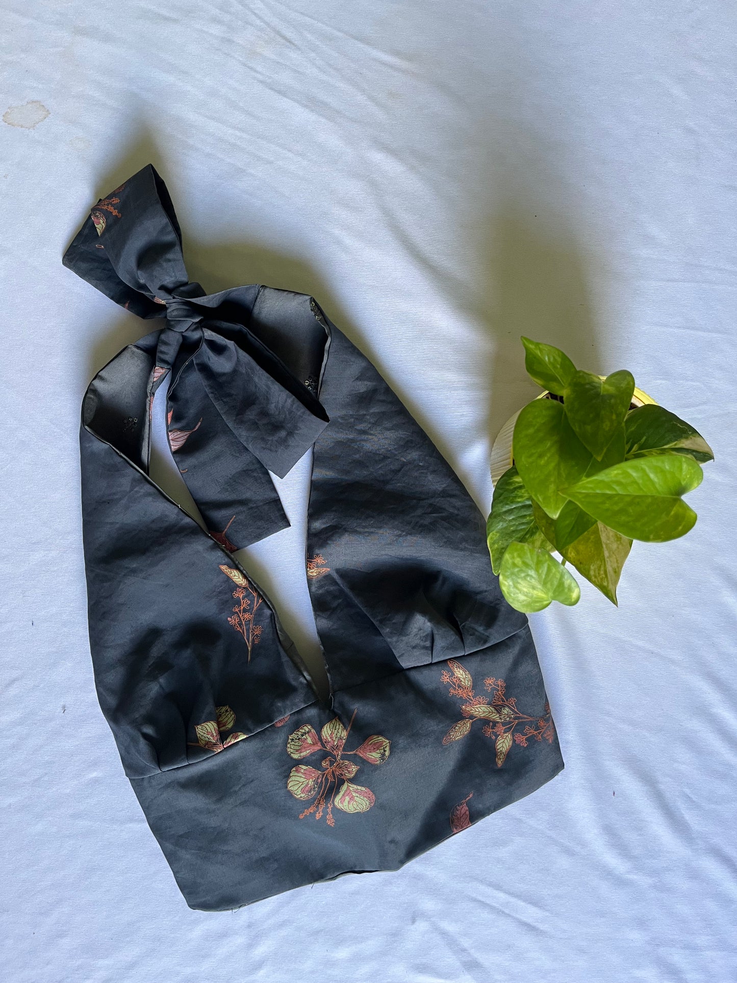 Ethereal Gleam Reversible Halter Top