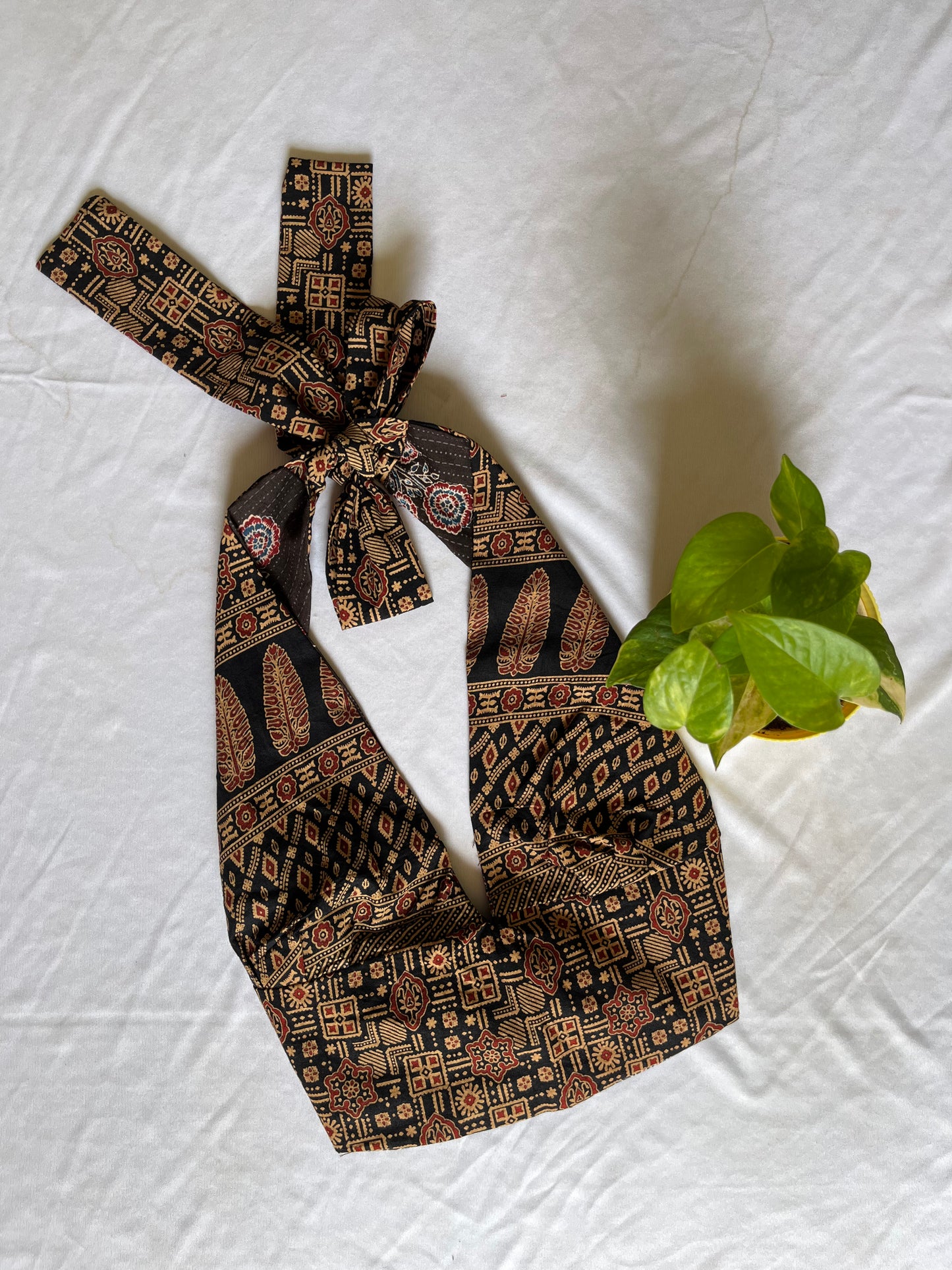 Earthbound Elegance Reversible Halter Top