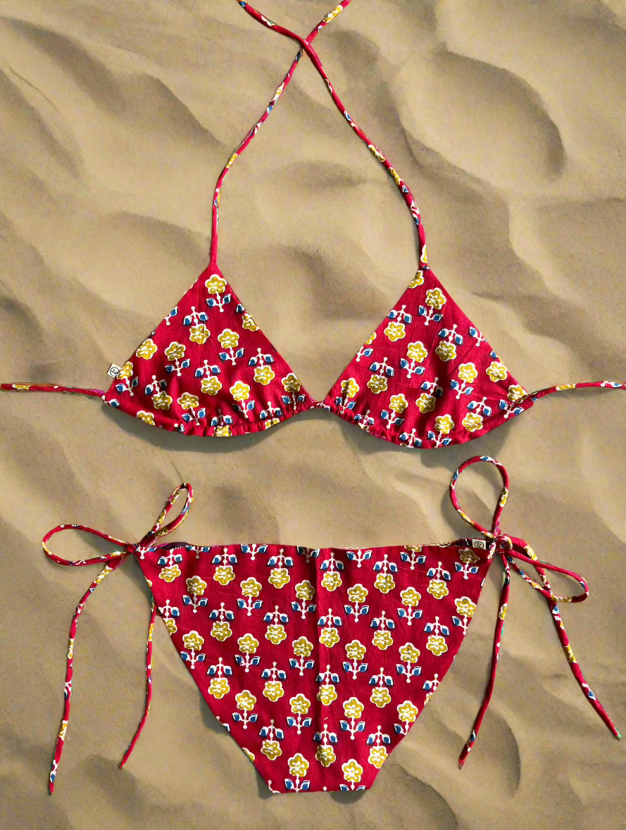 Blushfire Bikini Top