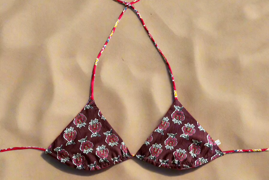 Blushfire Bikini Top