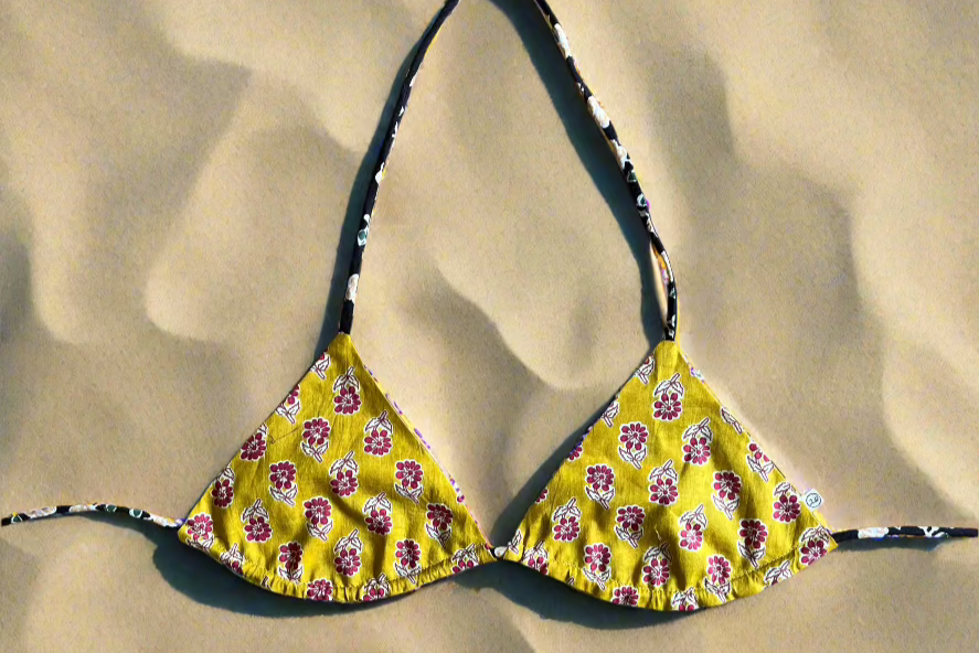 Sunshadow Bikini Top