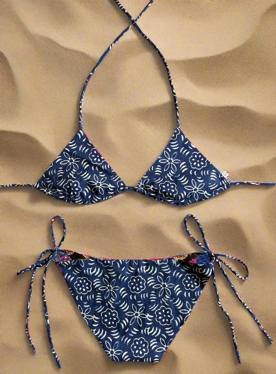 Inkspell Bikini Top and Bottom