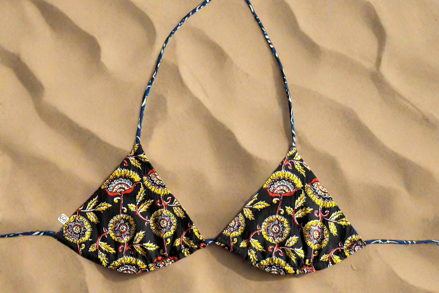 Inkspell Bikini Top