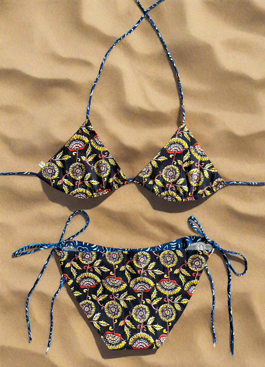 Inkspell Bikini Top and Bottom