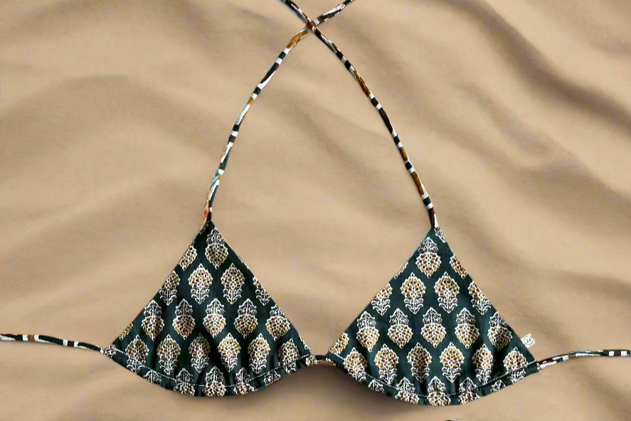 Botanic Code 2 Bikini Top