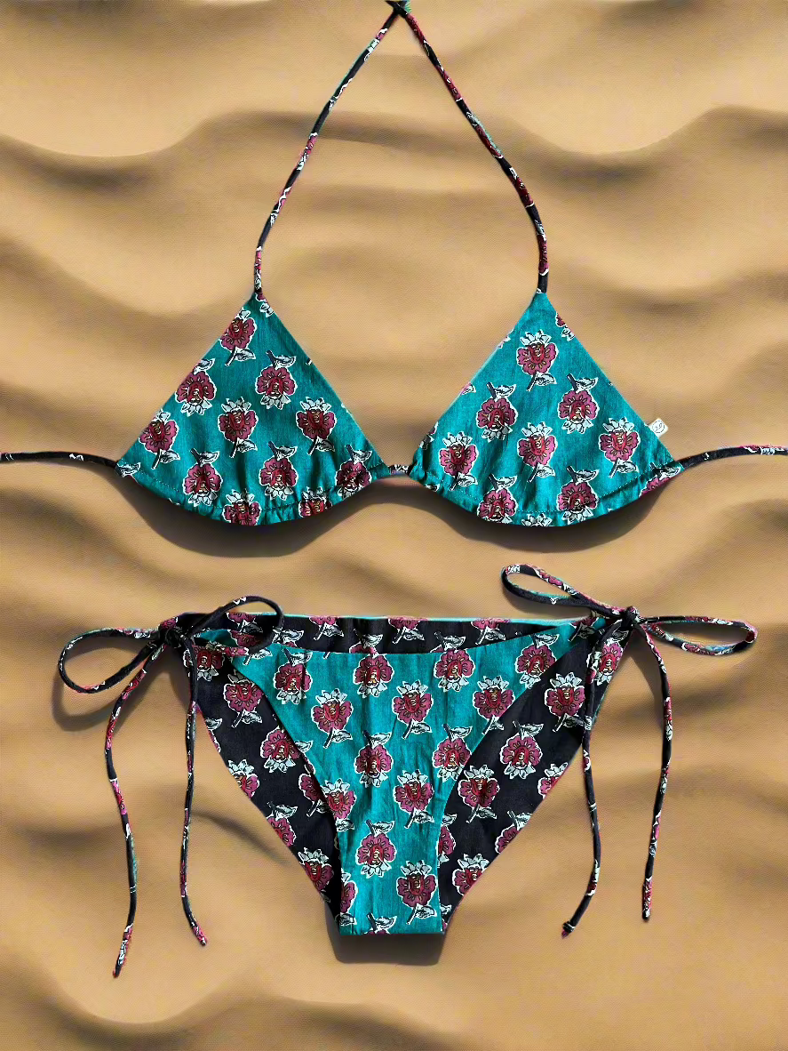 Algaeshadow Bikini Top and Bottom