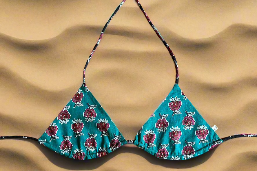 Algaeshadow Bikini Top