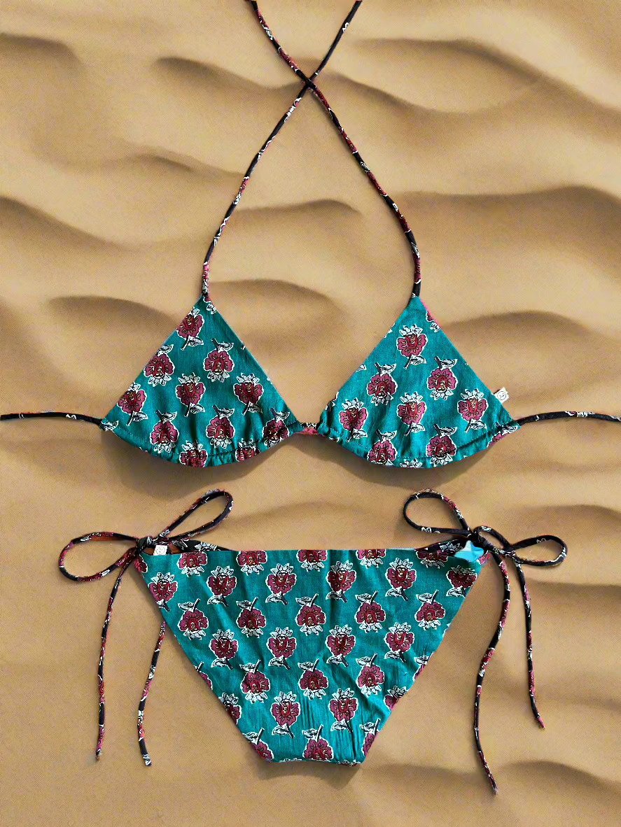 Algaeshadow Bikini Top