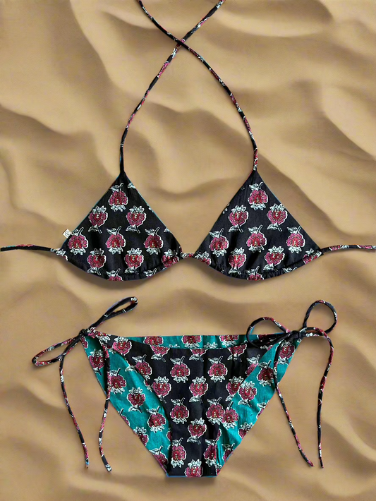 Algaeshadow Bikini Top and Bottom
