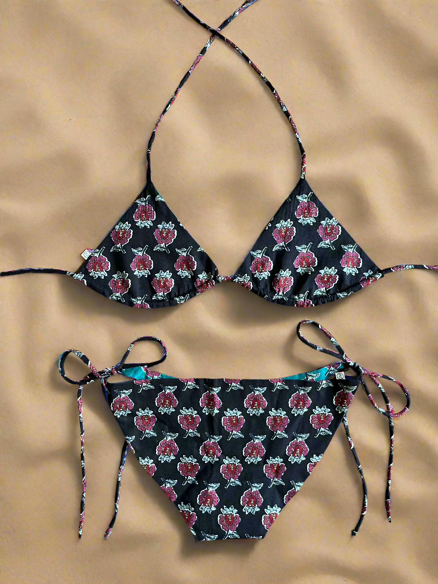 Algaeshadow Bikini Top