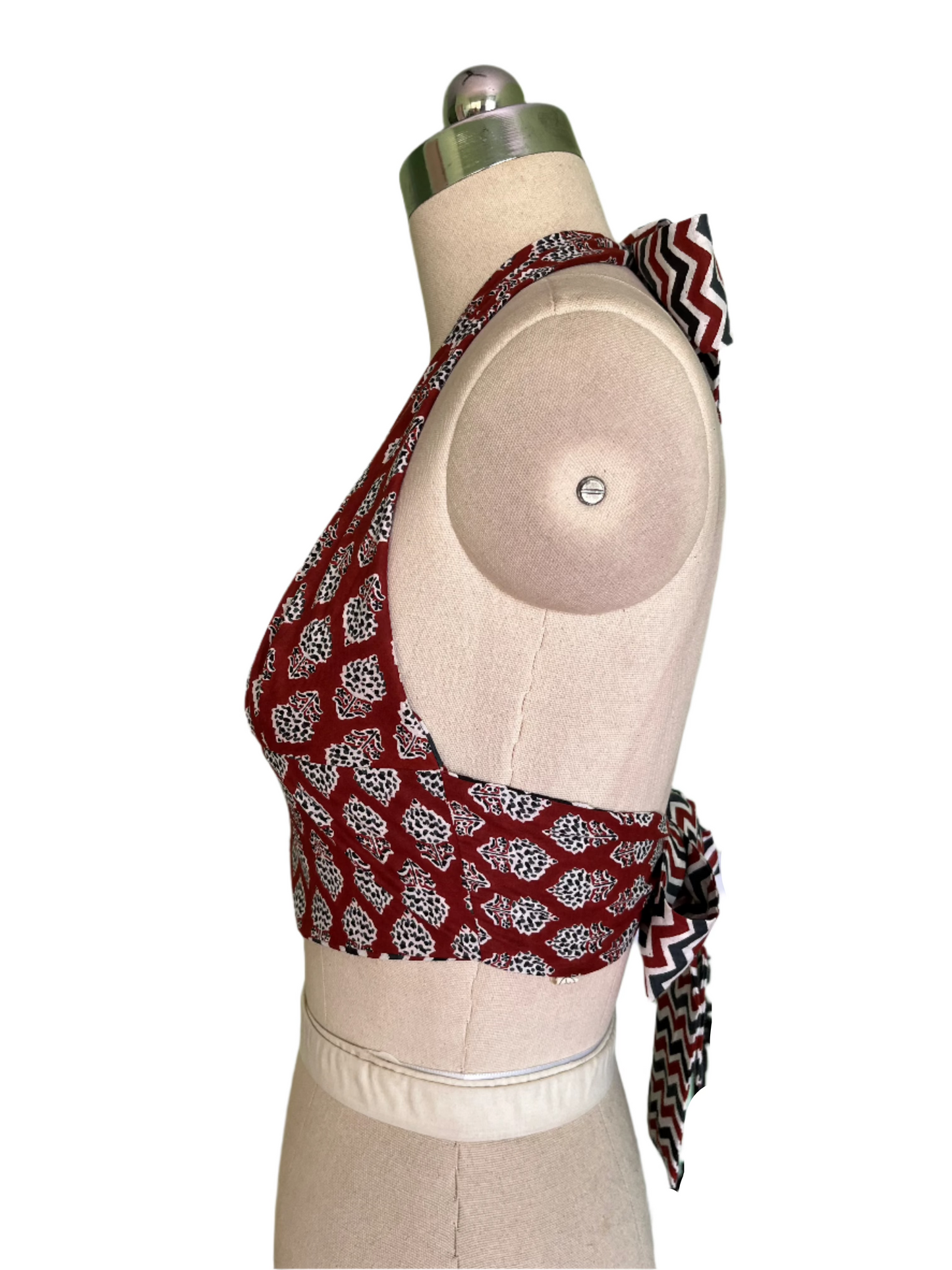 Terracotta Tale Reversible Halter Top