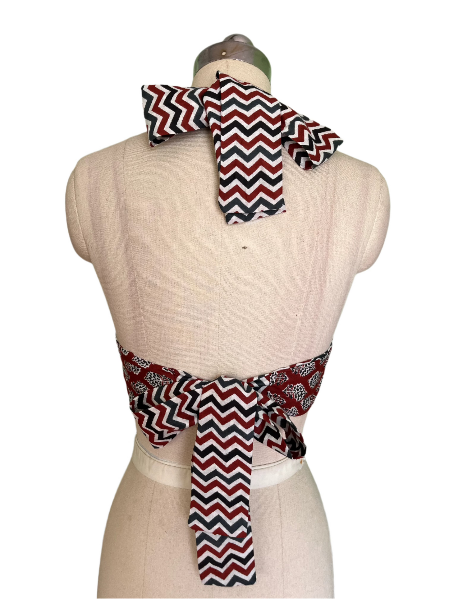 Terracotta Tale Reversible Halter Top