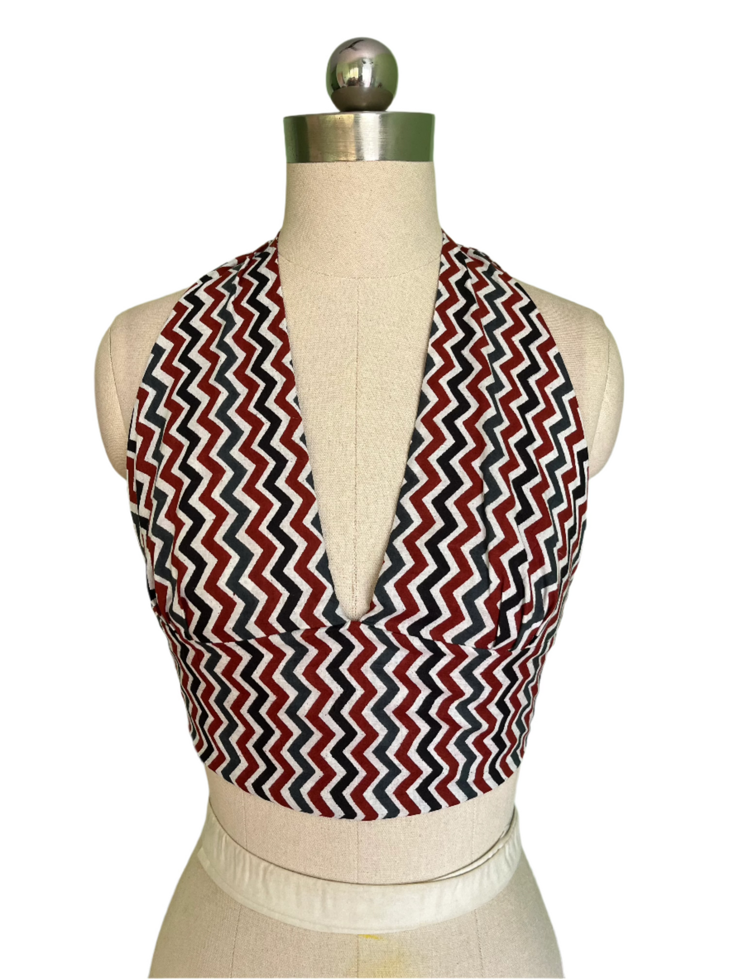 Terracotta Tale Reversible Halter Top