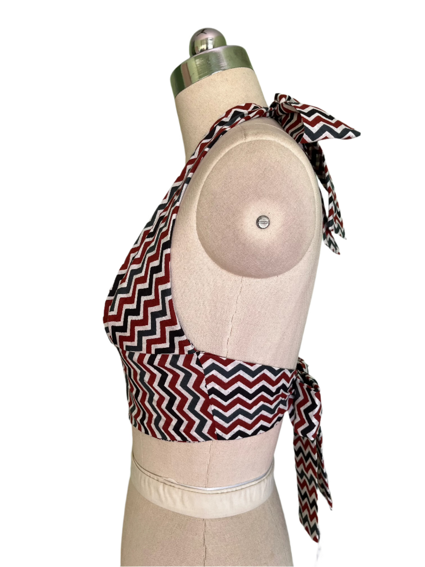 Terracotta Tale Reversible Halter Top
