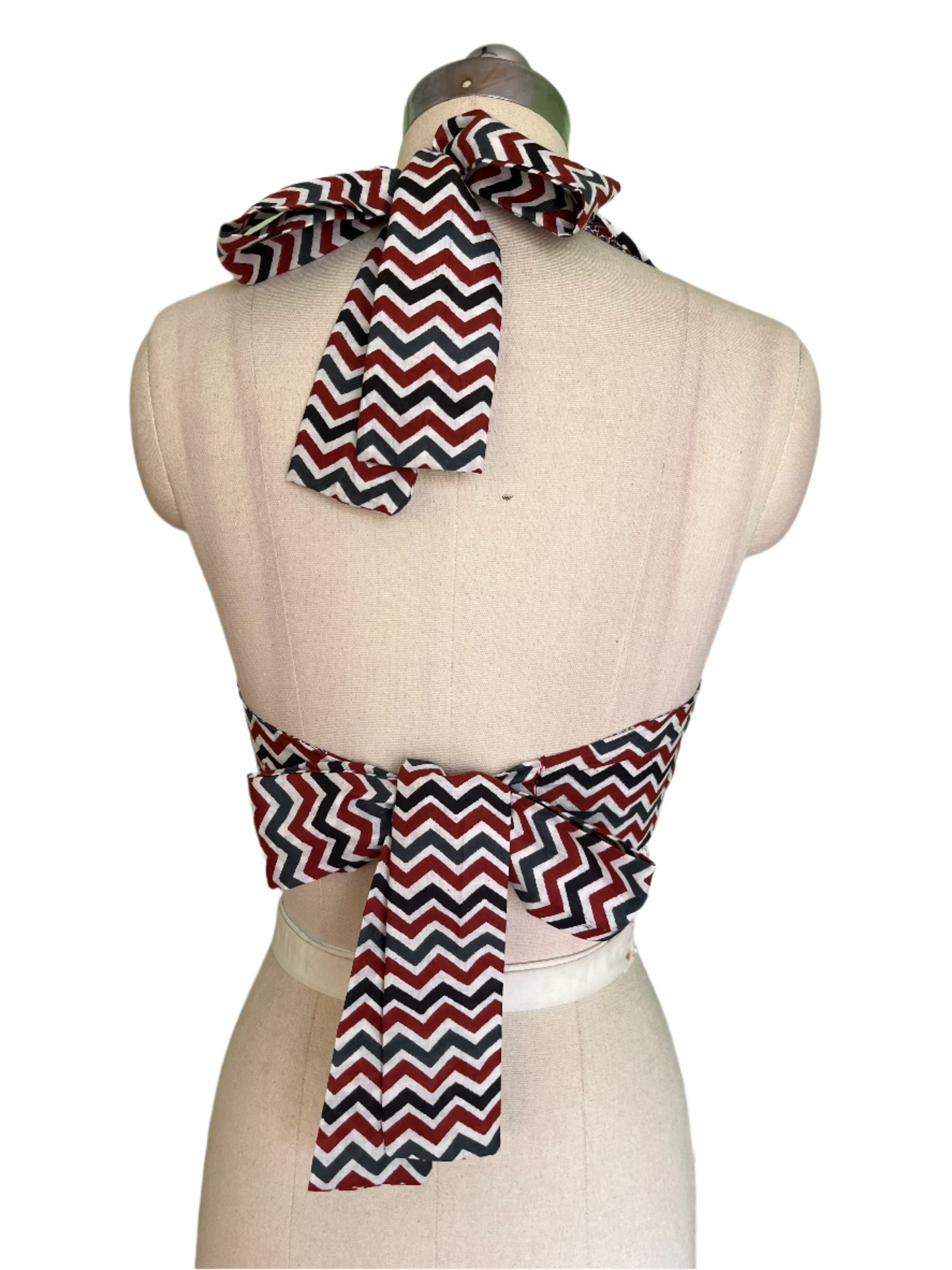 Terracotta Tale Reversible Halter Top