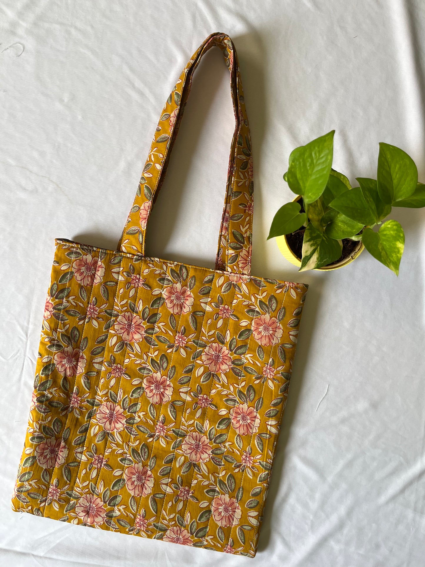 Honey Haze Reversible Tote bag