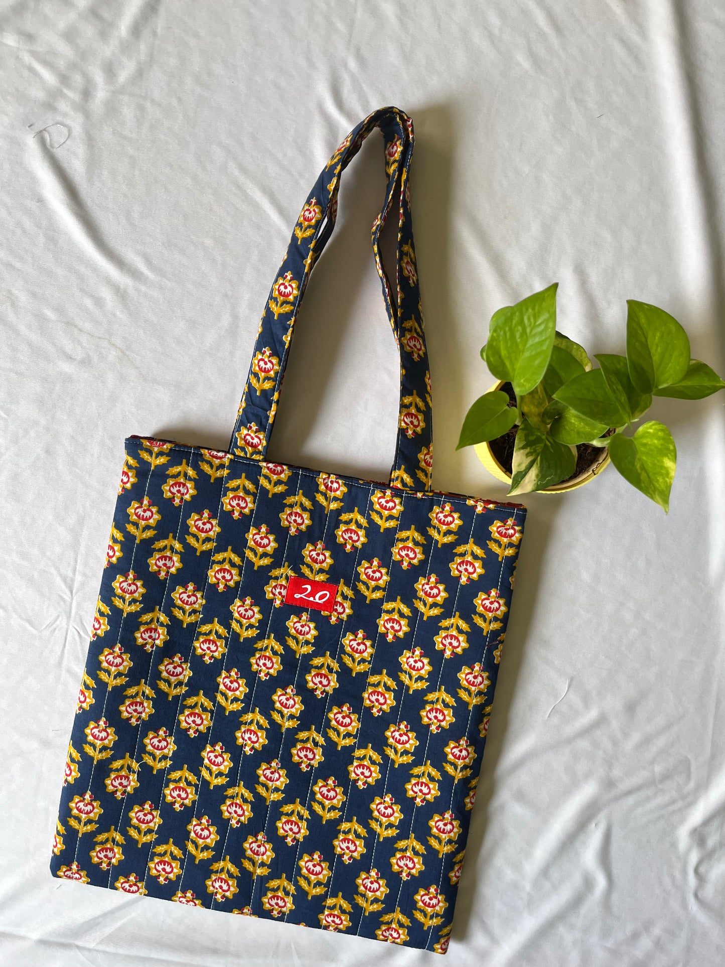 Rouge Reverie Reversible Tote bag