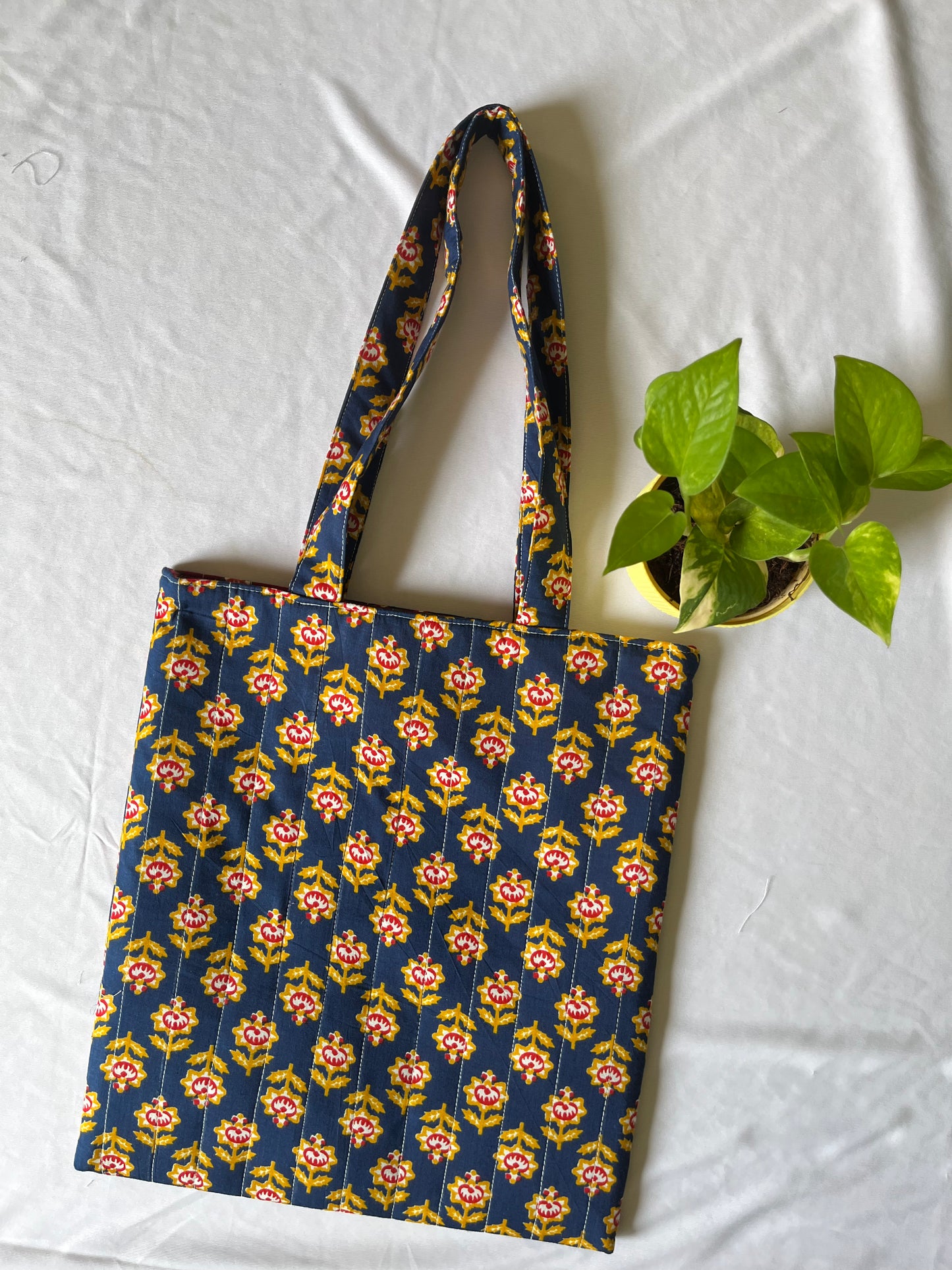 Rouge Reverie Reversible Tote bag