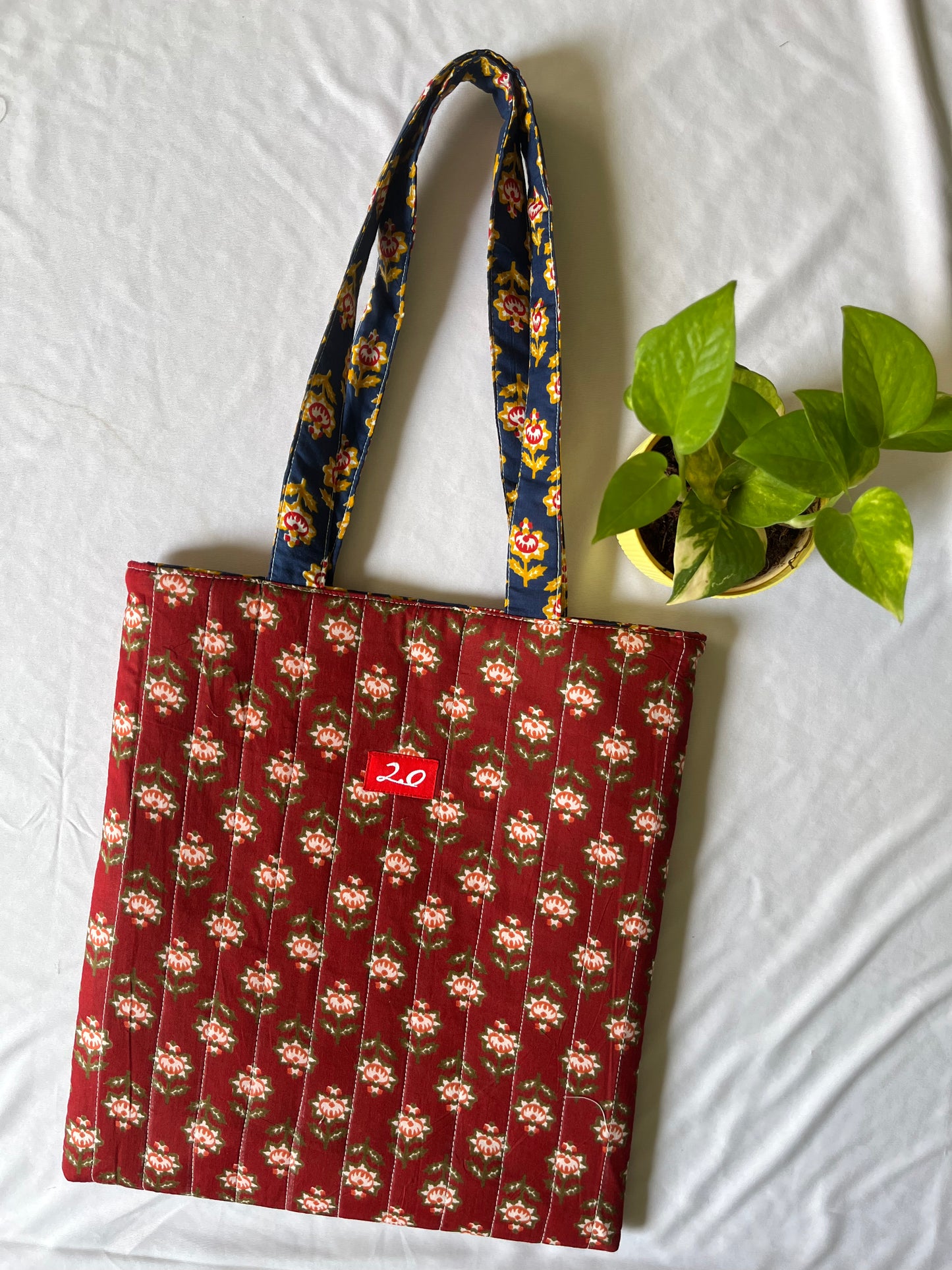 Rouge Reverie Reversible Tote bag