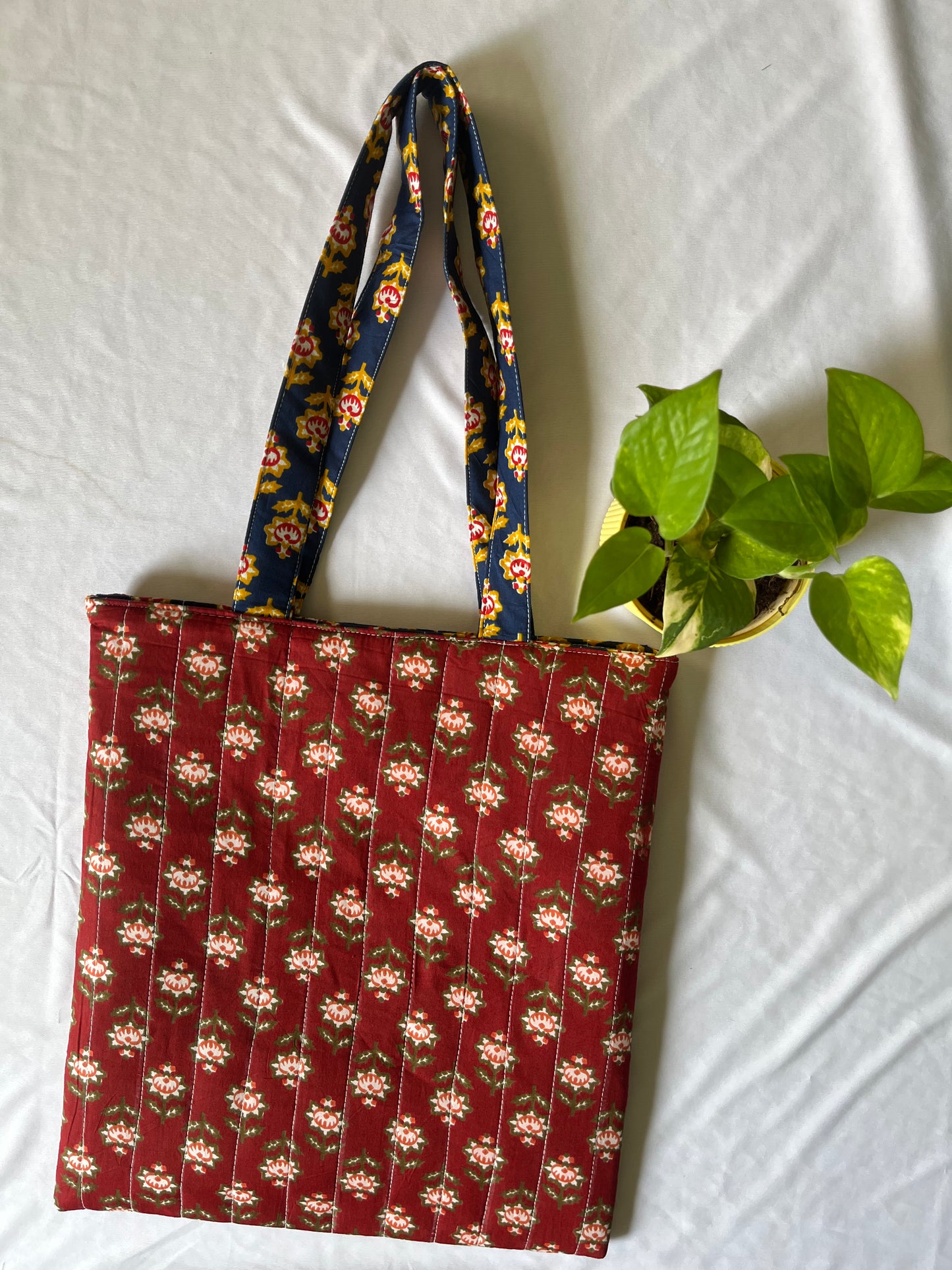 Rouge Reverie Reversible Tote bag