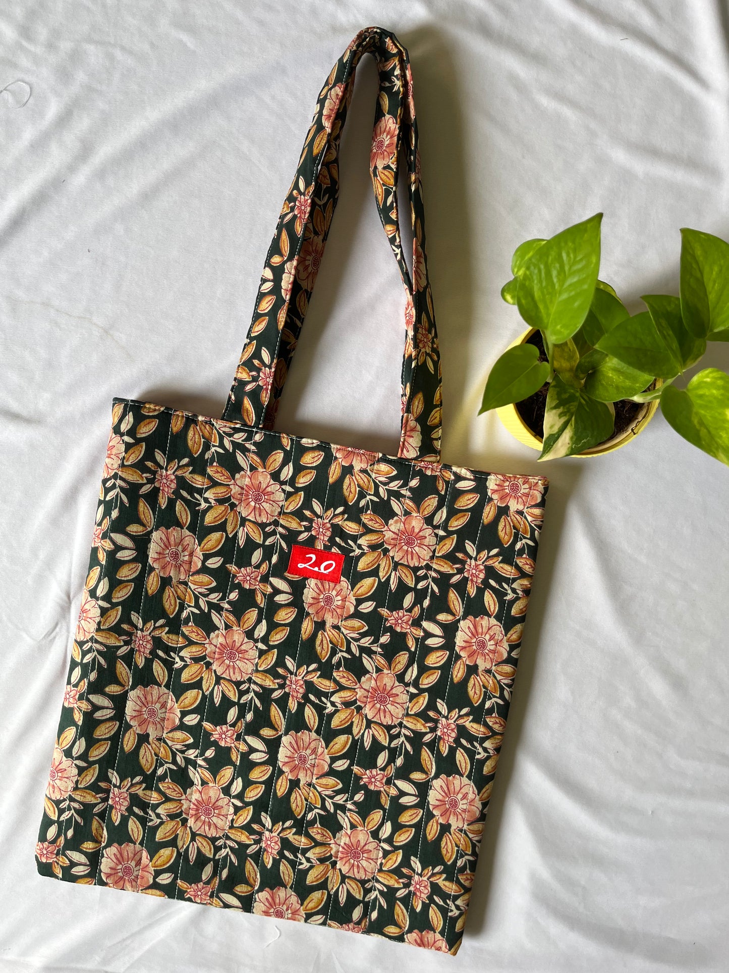 Rosé Forest Reversible Tote bag