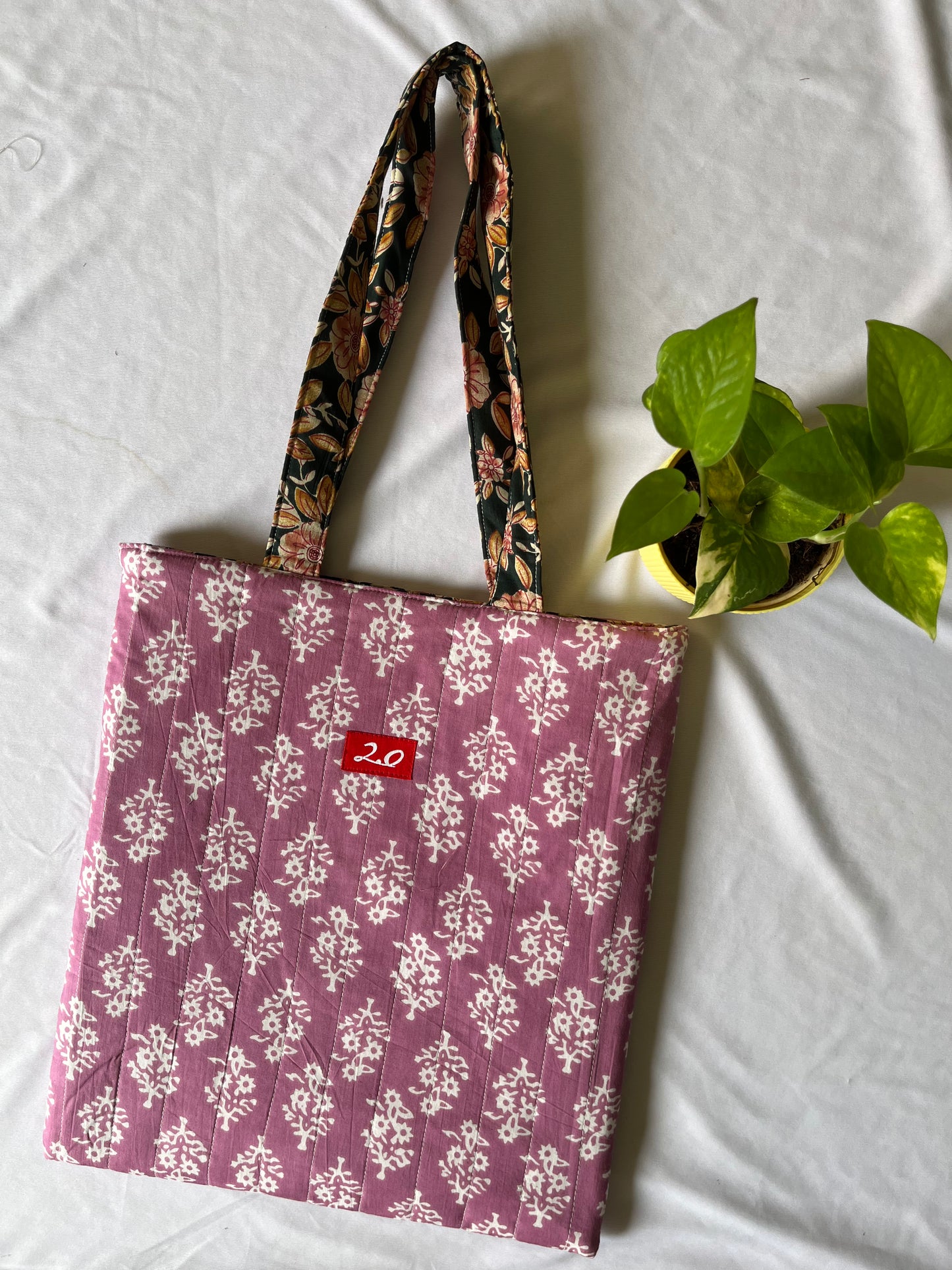 Rosé Forest Reversible Tote bag