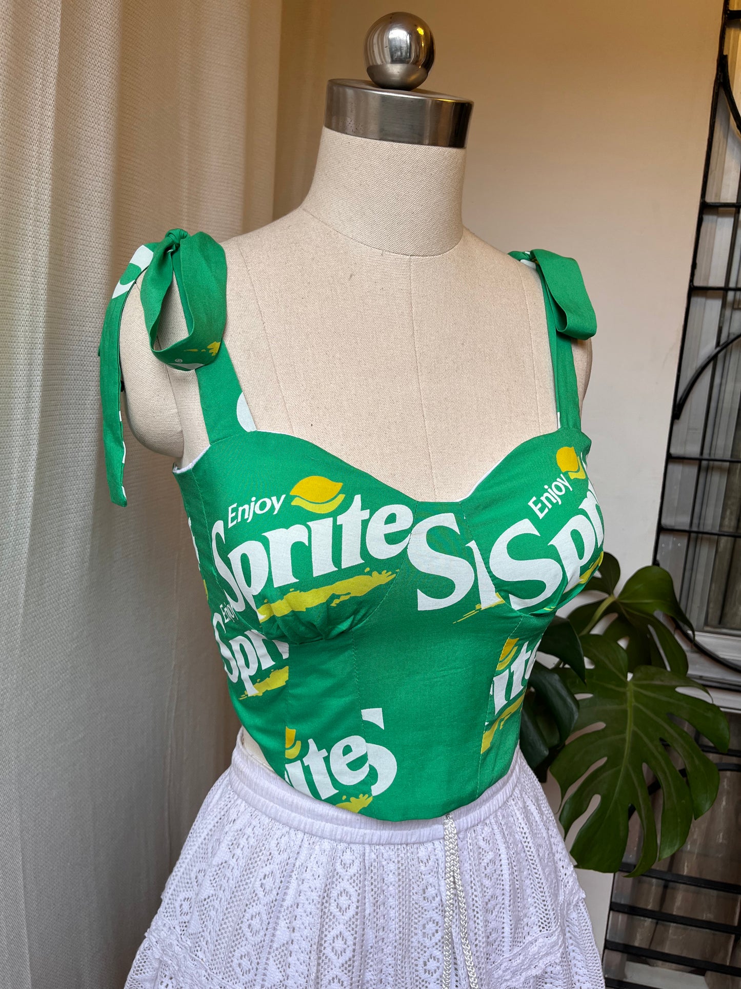 🧃Sprite Corset top🧃