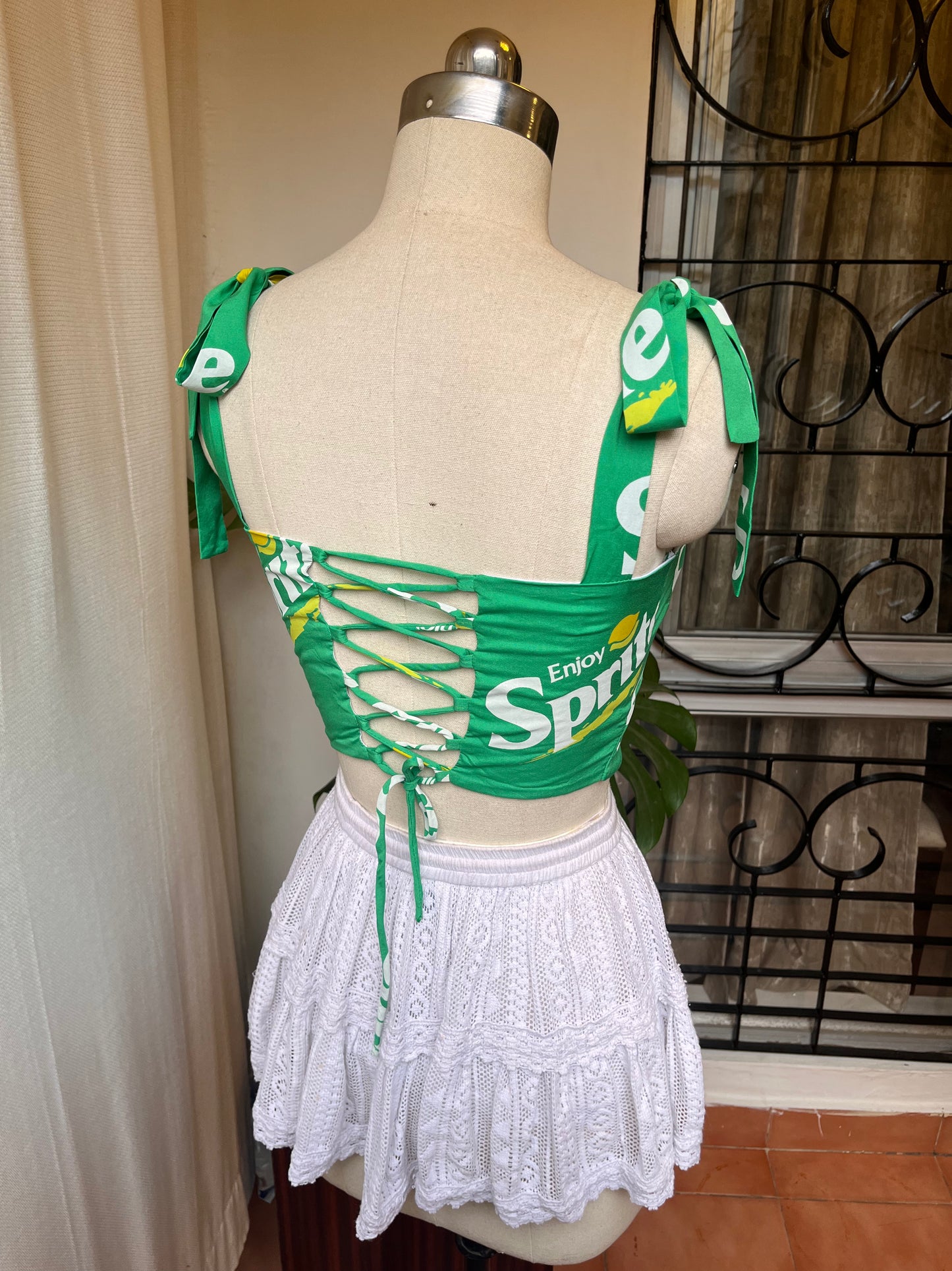 🧃Sprite Corset top🧃