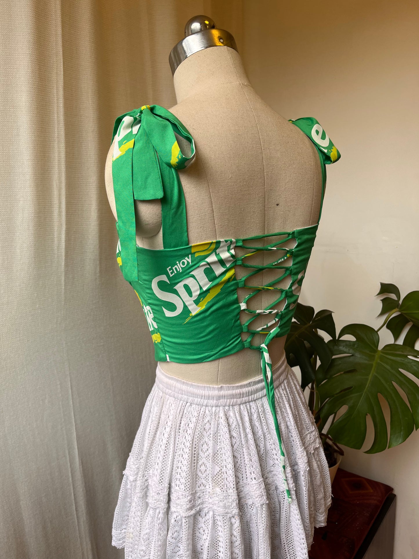 🧃Sprite Corset top🧃