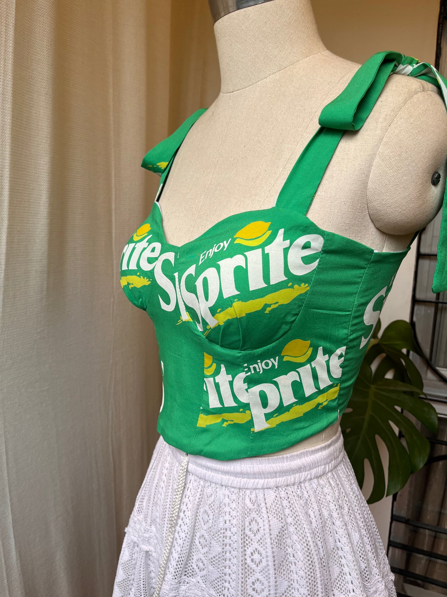 🧃Sprite Corset top🧃