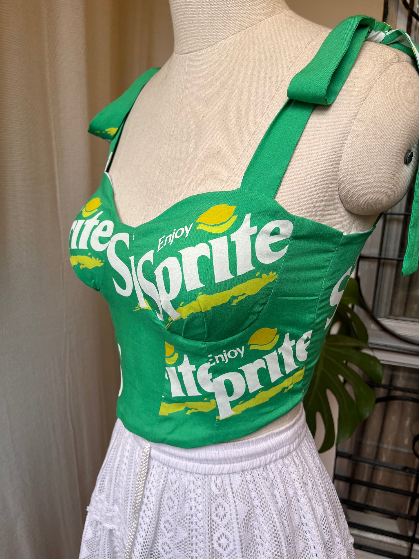 🧃Sprite Corset top🧃