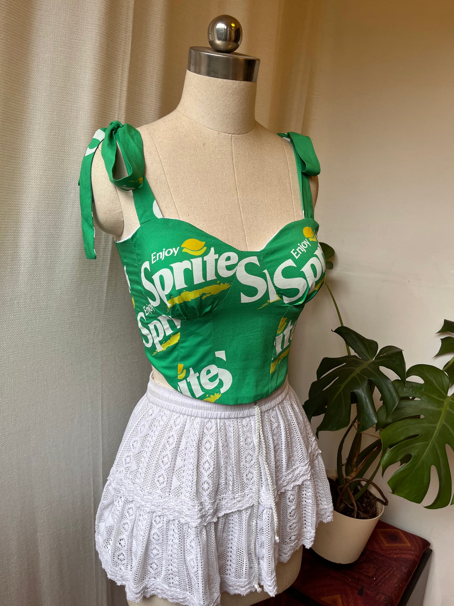 🧃Sprite Corset top🧃
