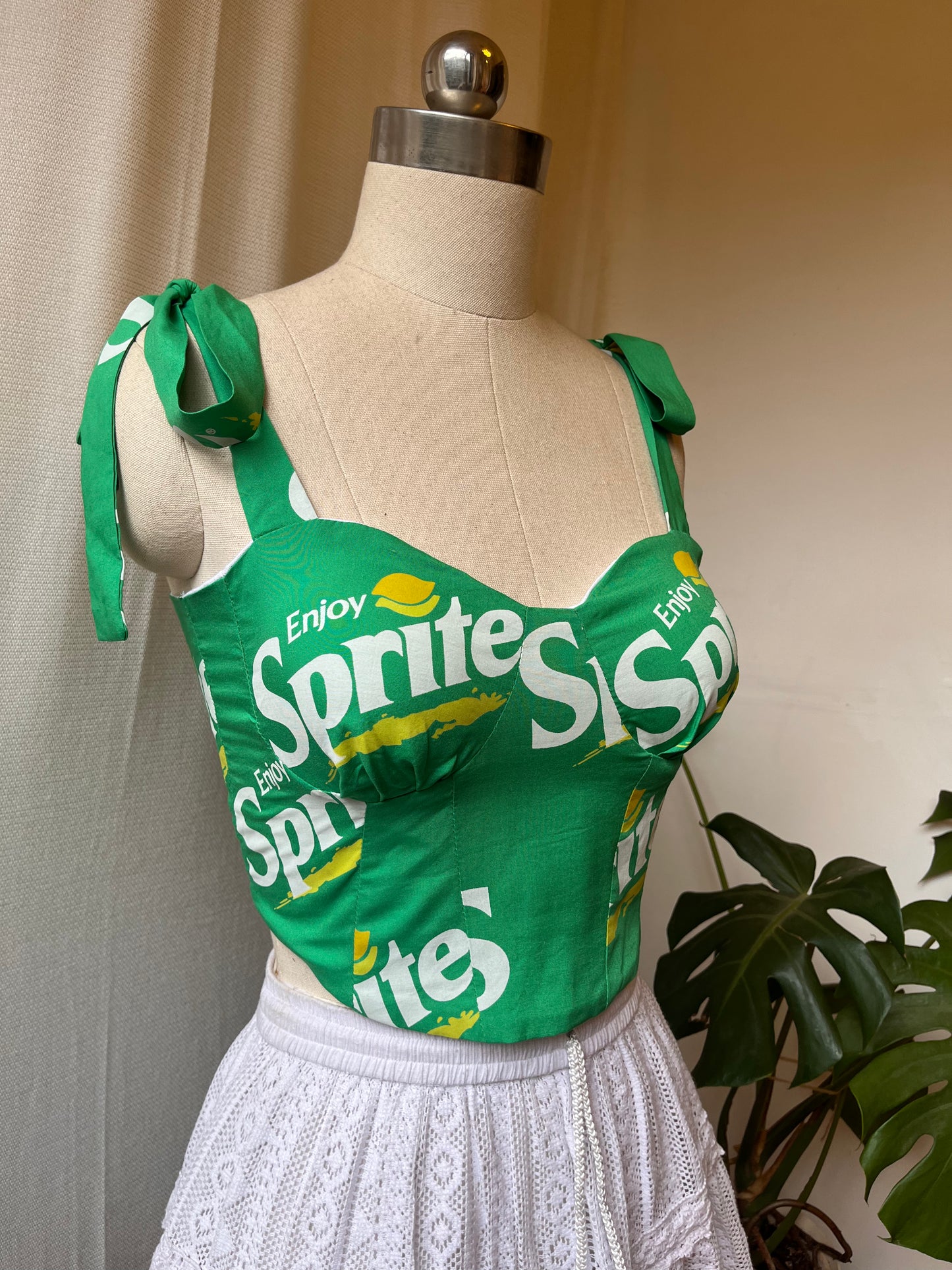 🧃Sprite Corset top🧃