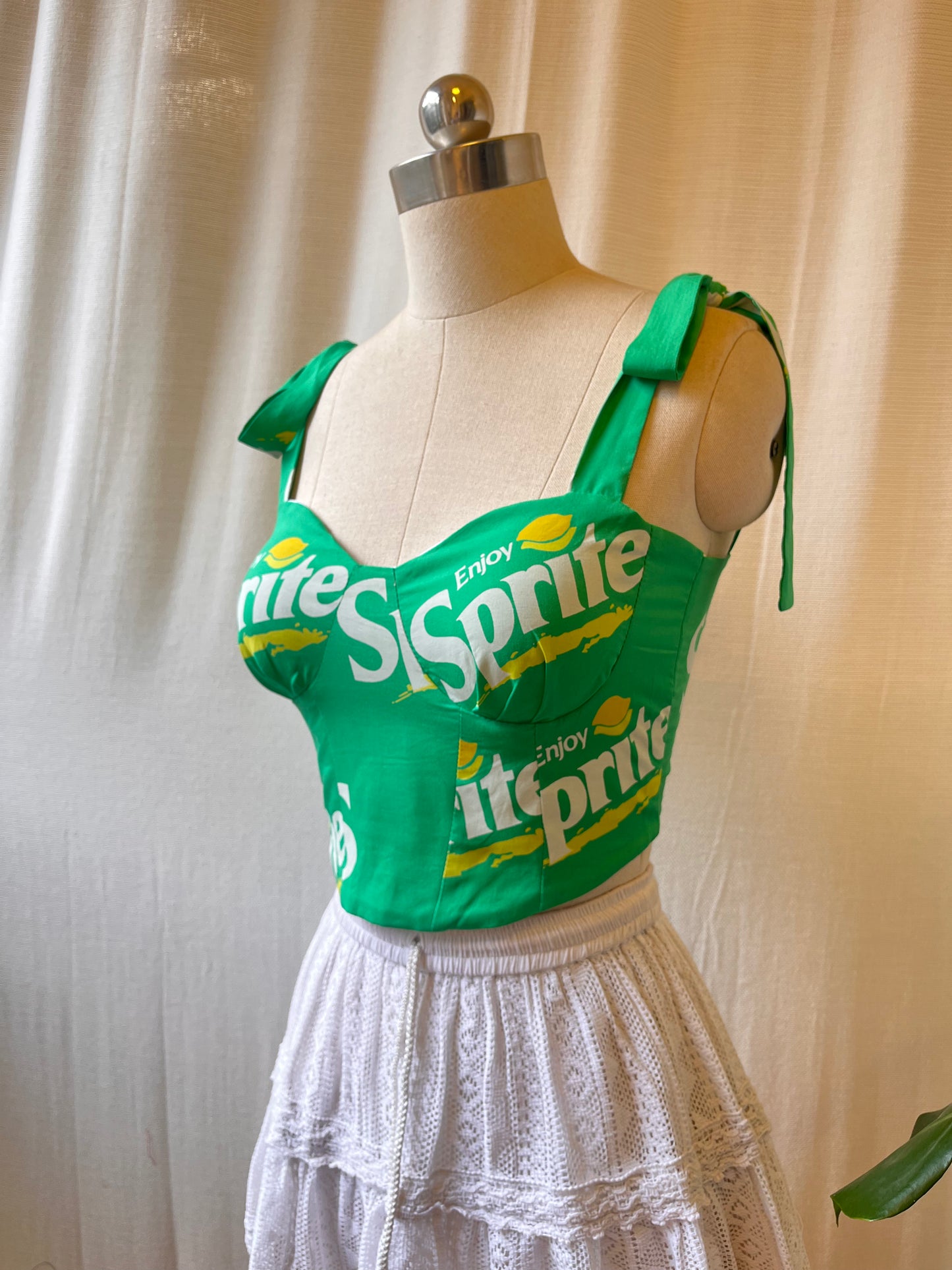 🧃Sprite Corset top🧃