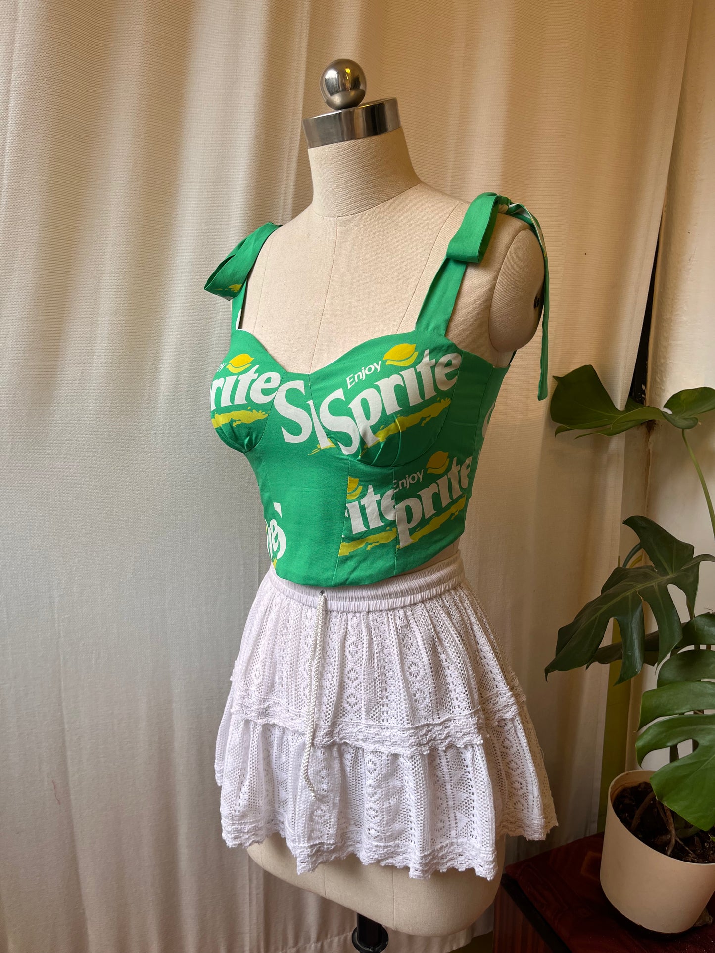 🧃Sprite Corset top🧃