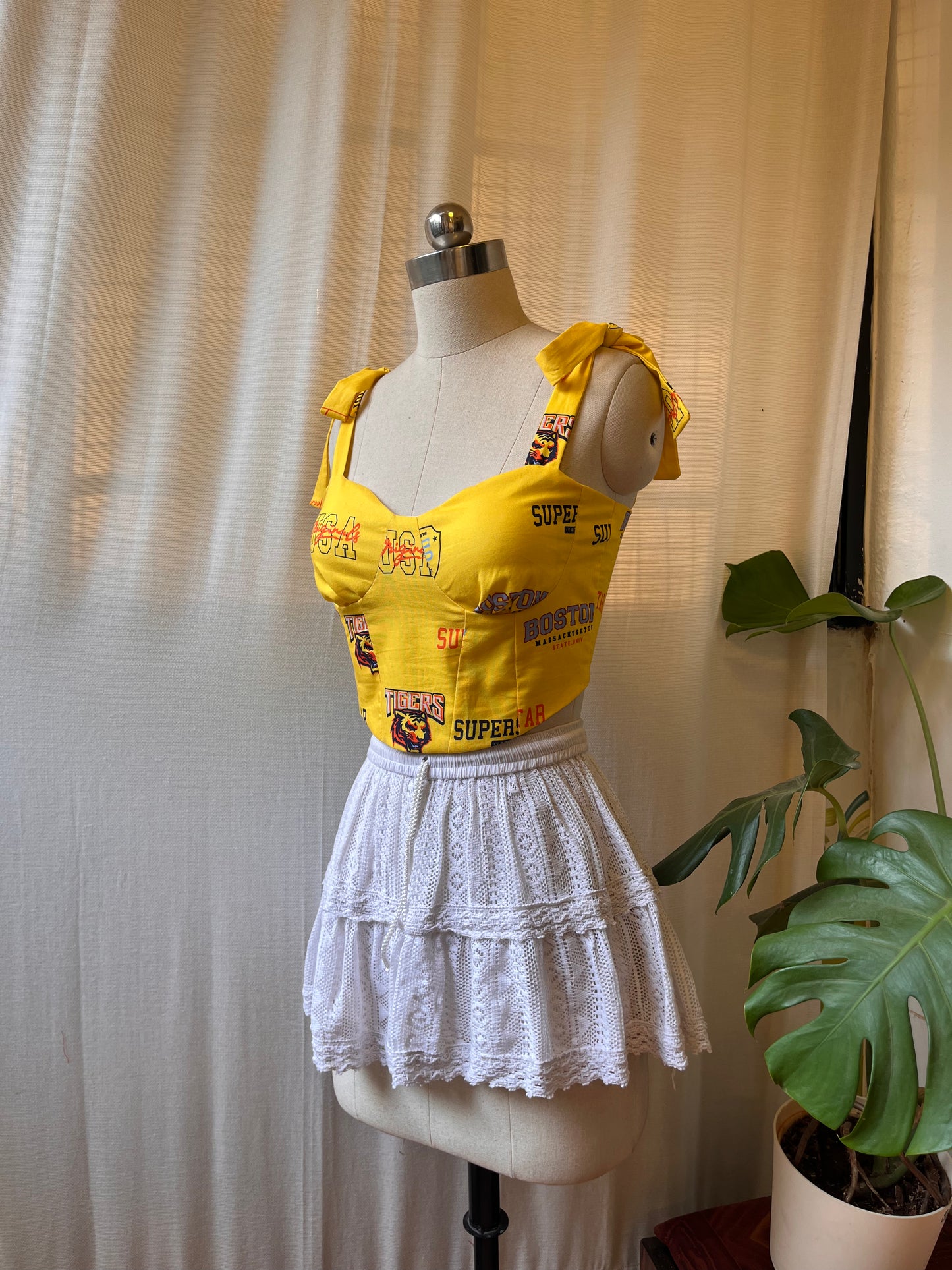 Varsity Corset top