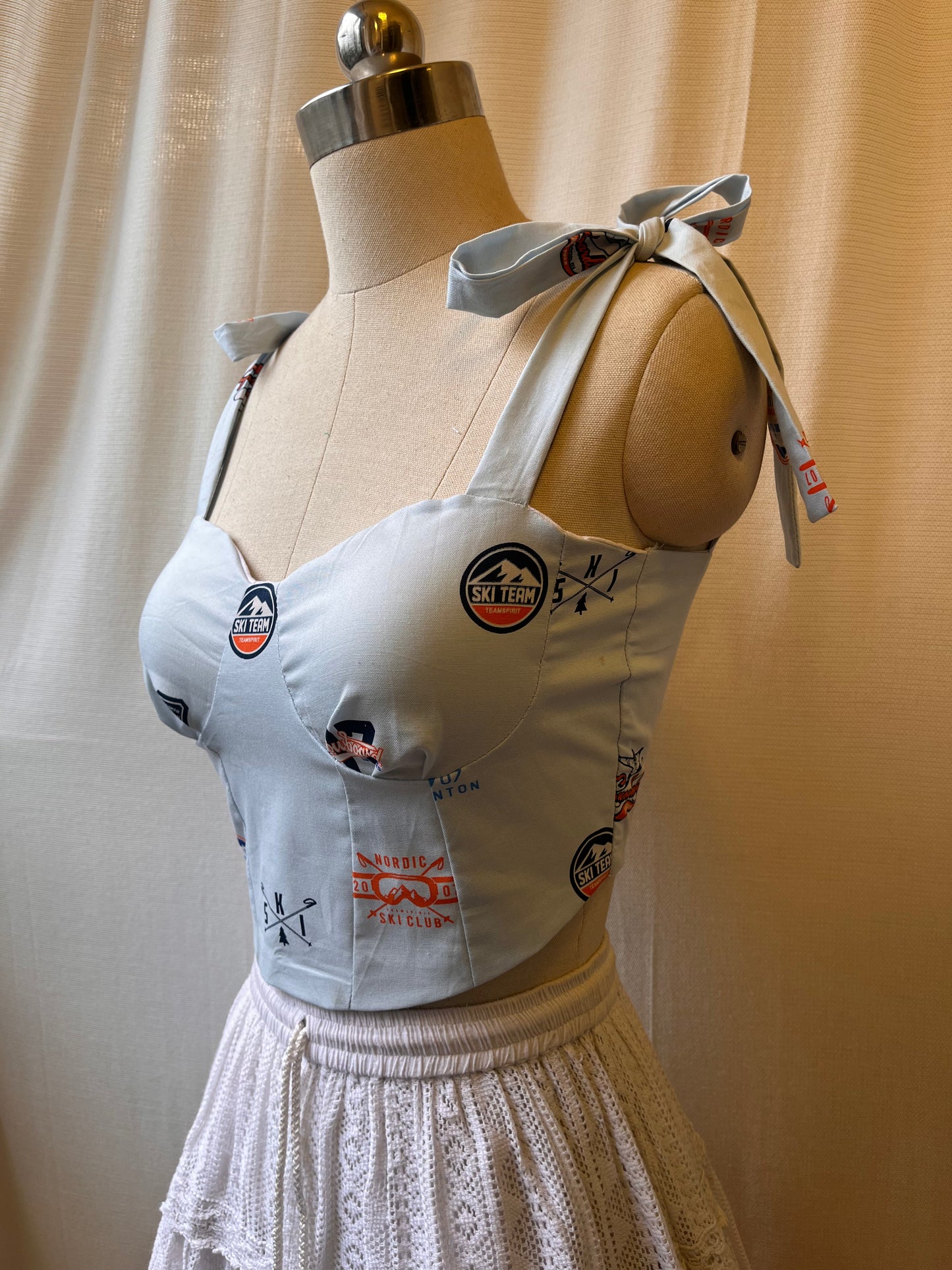 Skater Corset Top