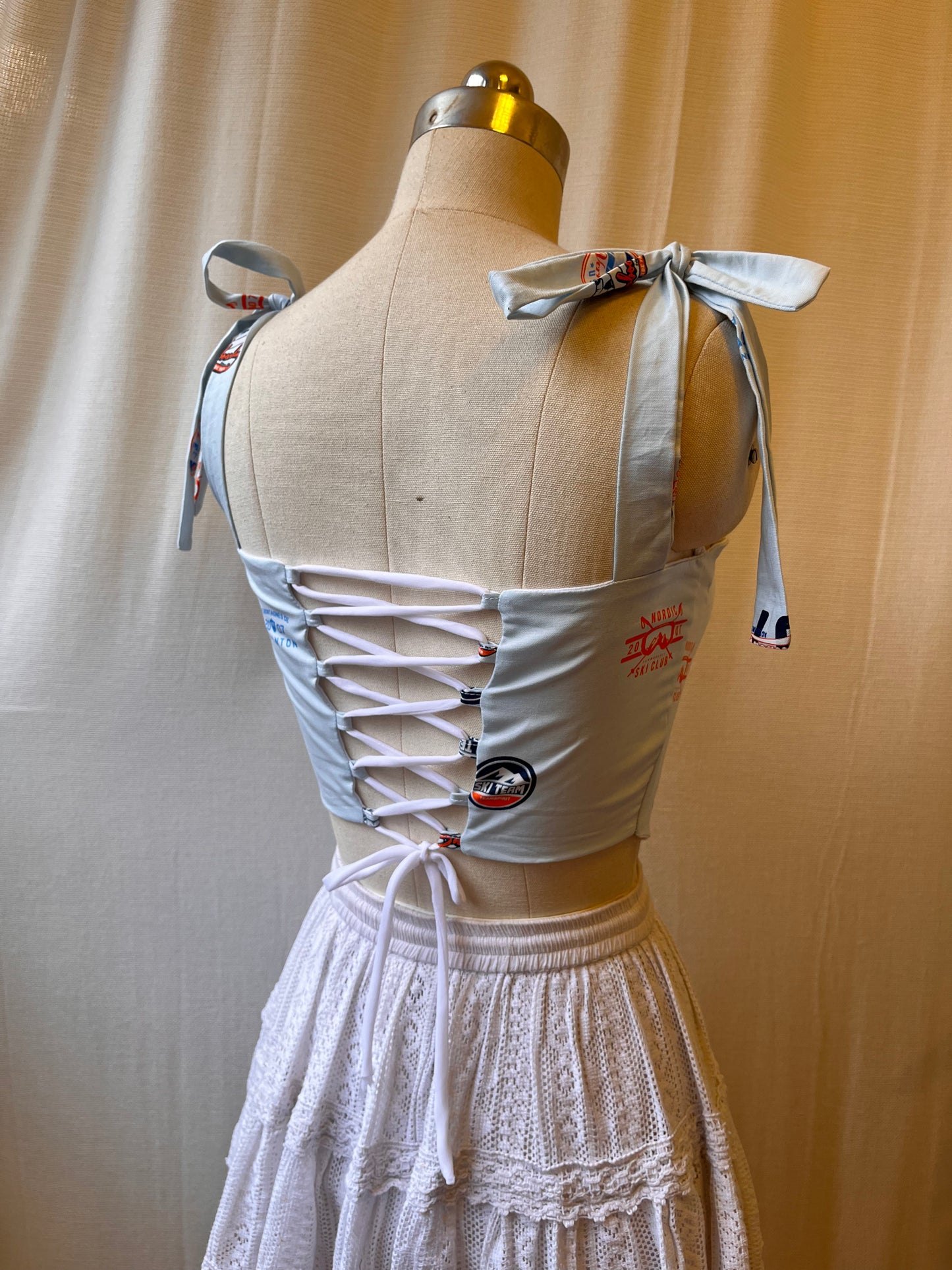 Skater Corset Top
