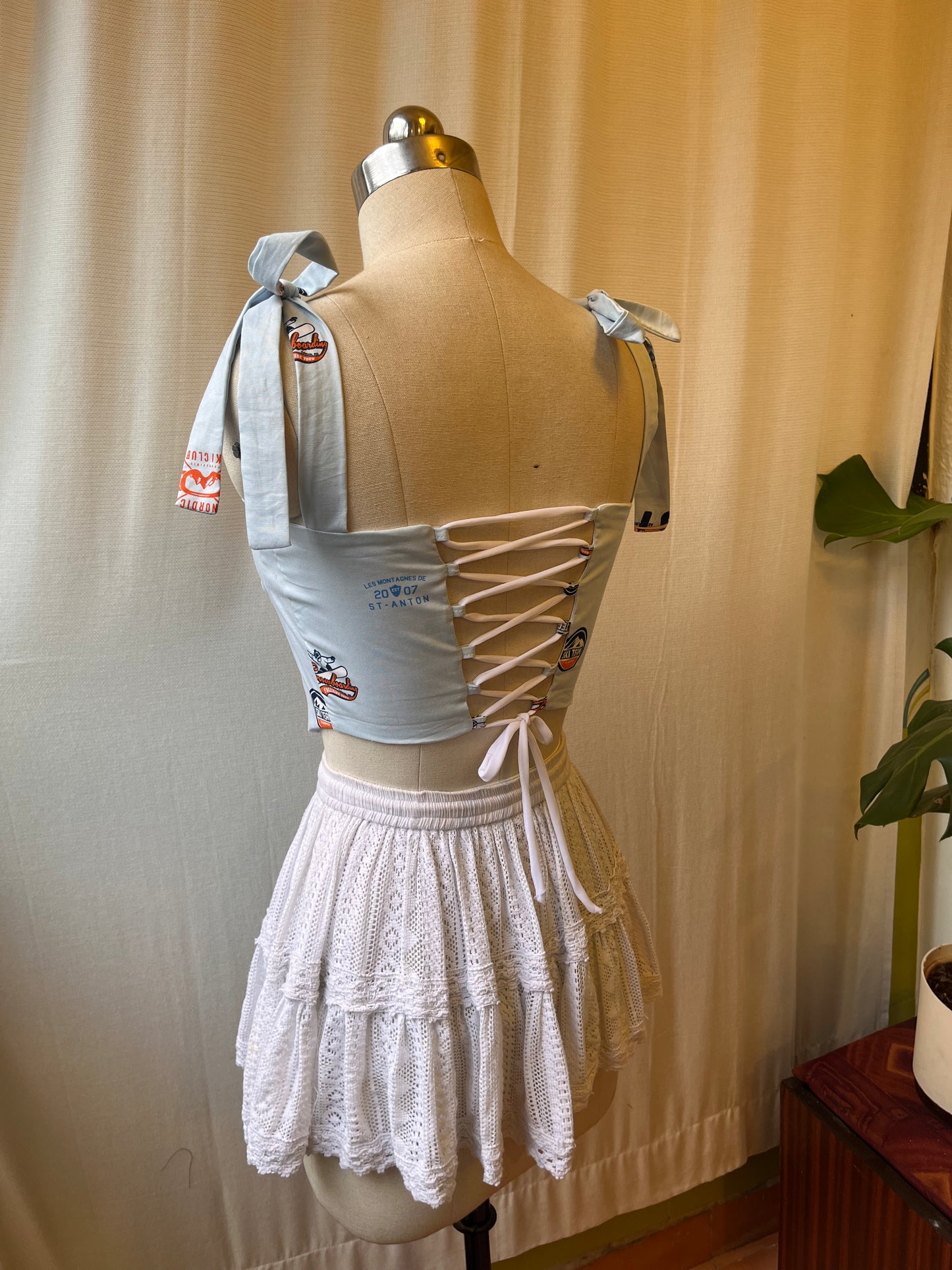 Skater Corset Top