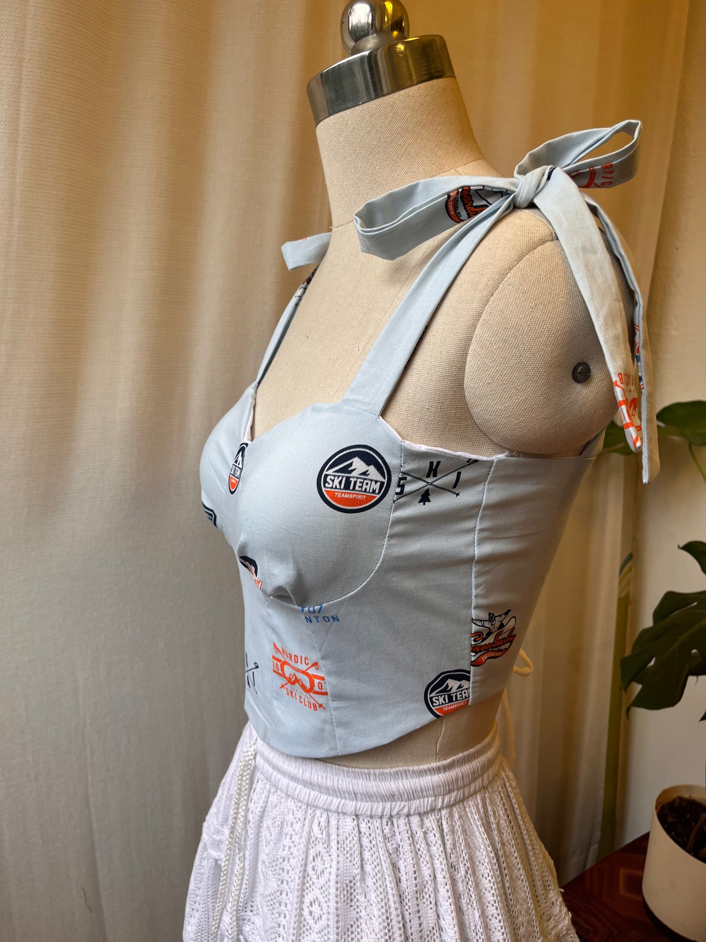 Skater Corset Top