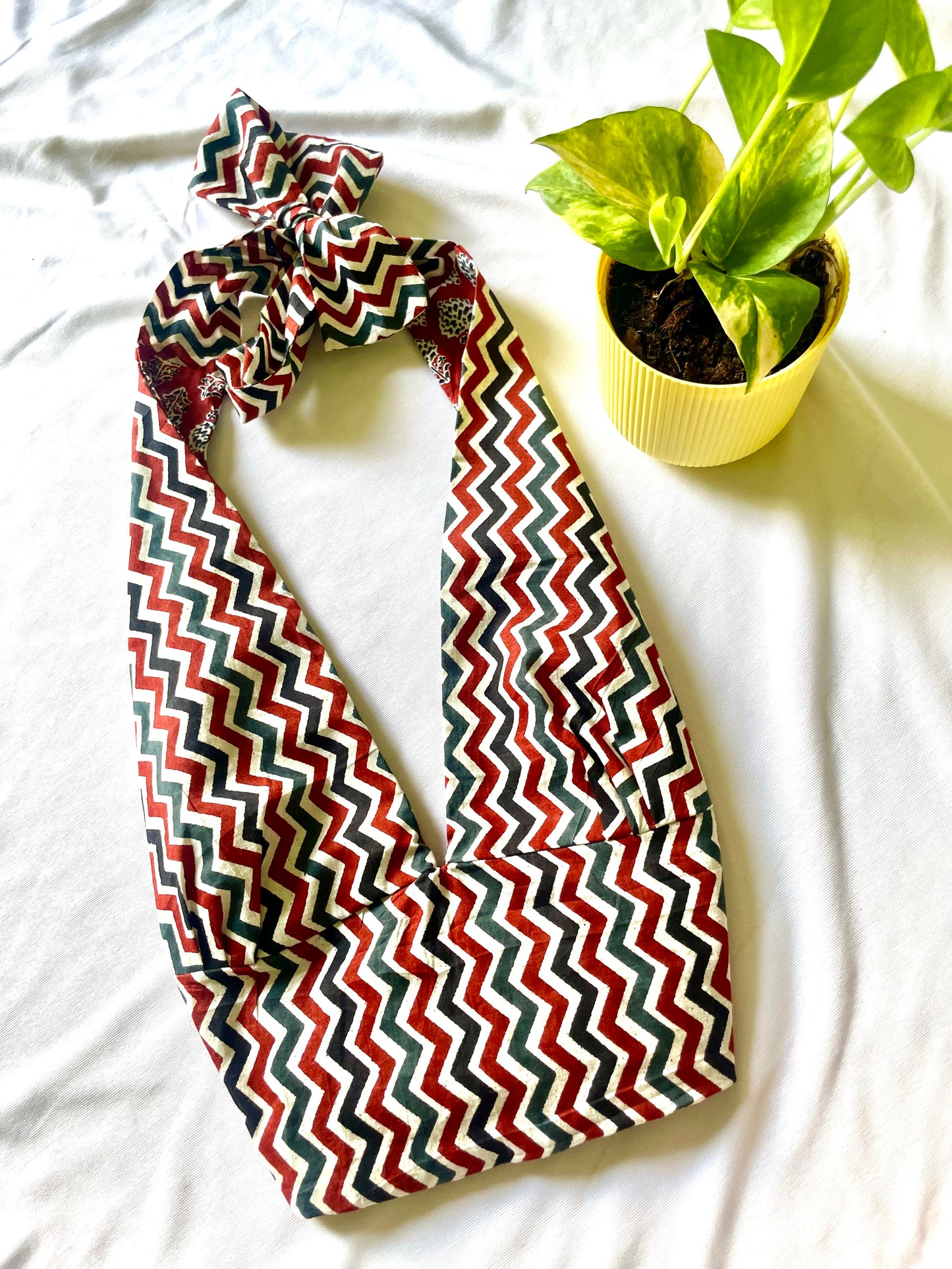 Terracotta Tale Reversible Halter Top