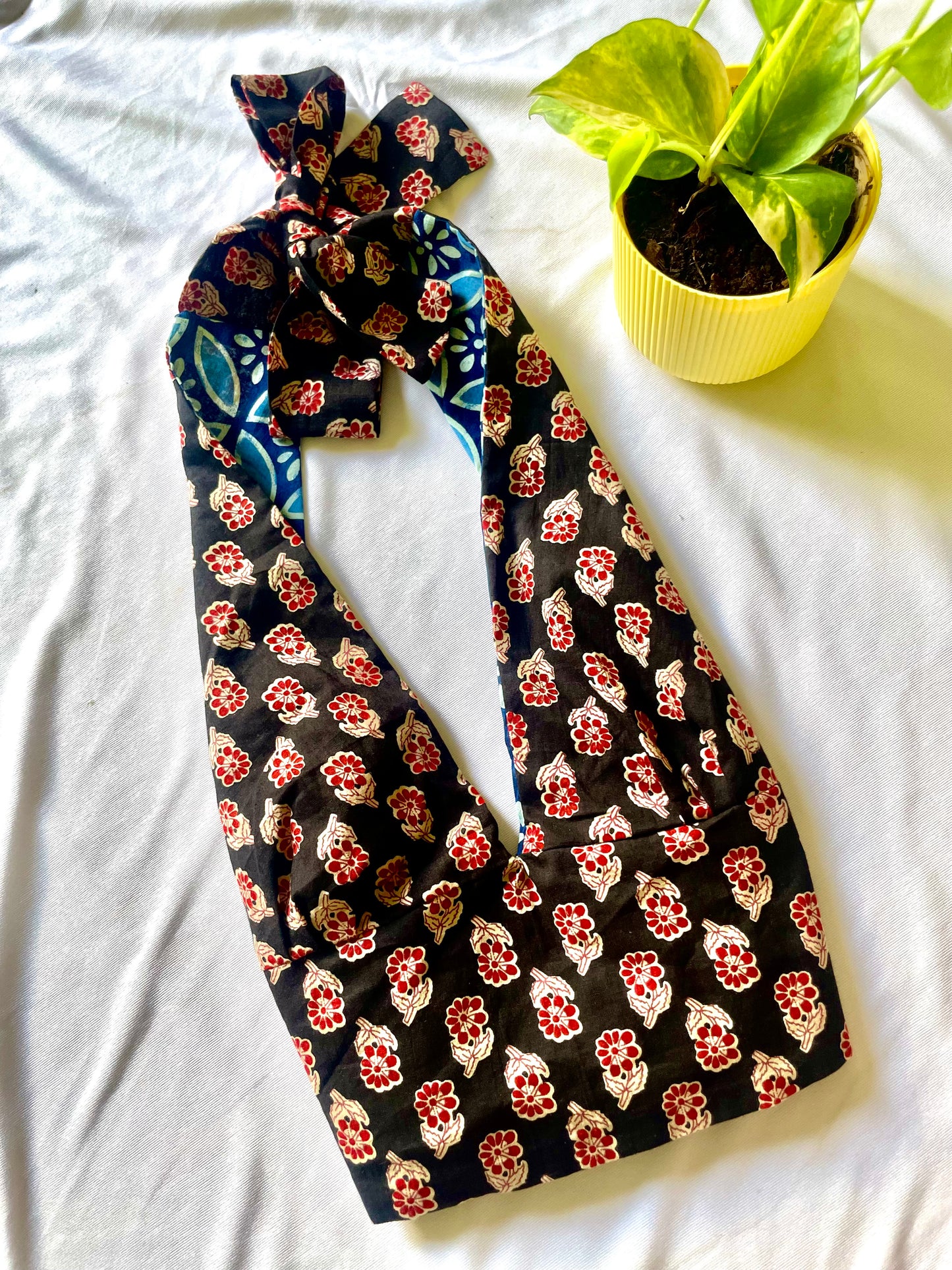 Twilight Petals Reversible Halter Top