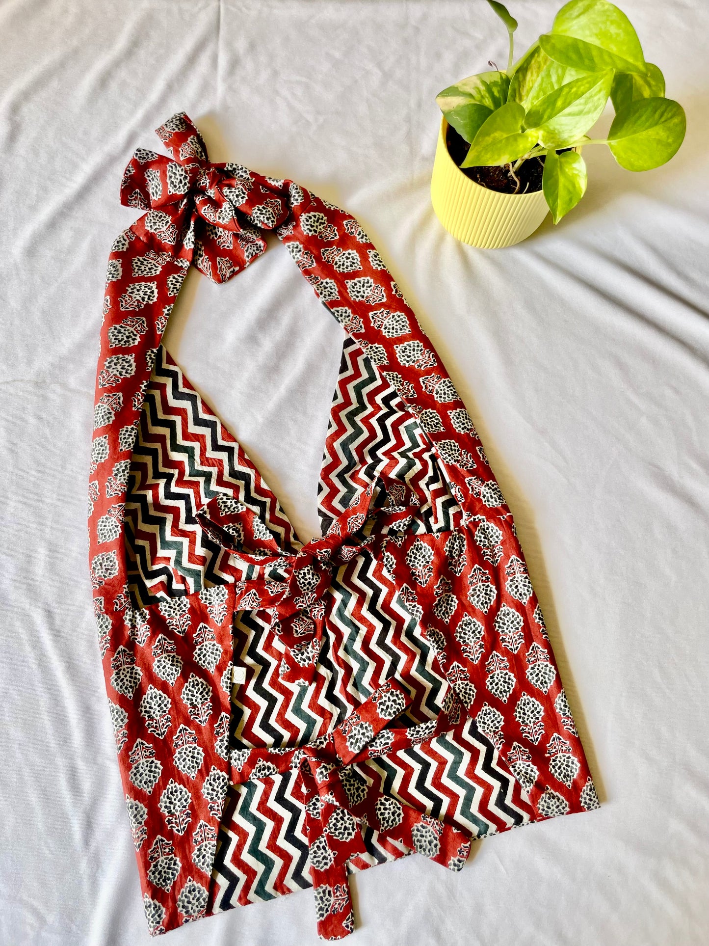 Terracotta Tale GEET Halter Top