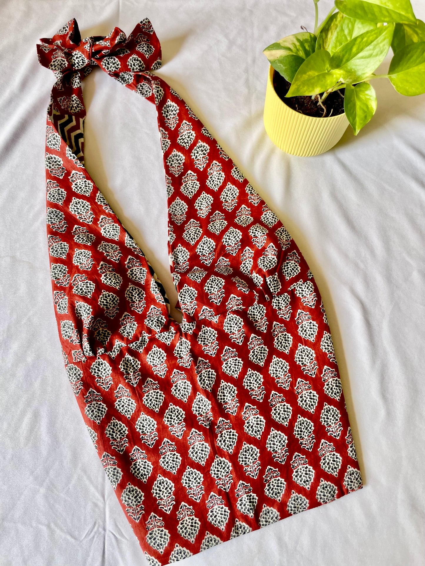 Terracotta Tale GEET Halter Top