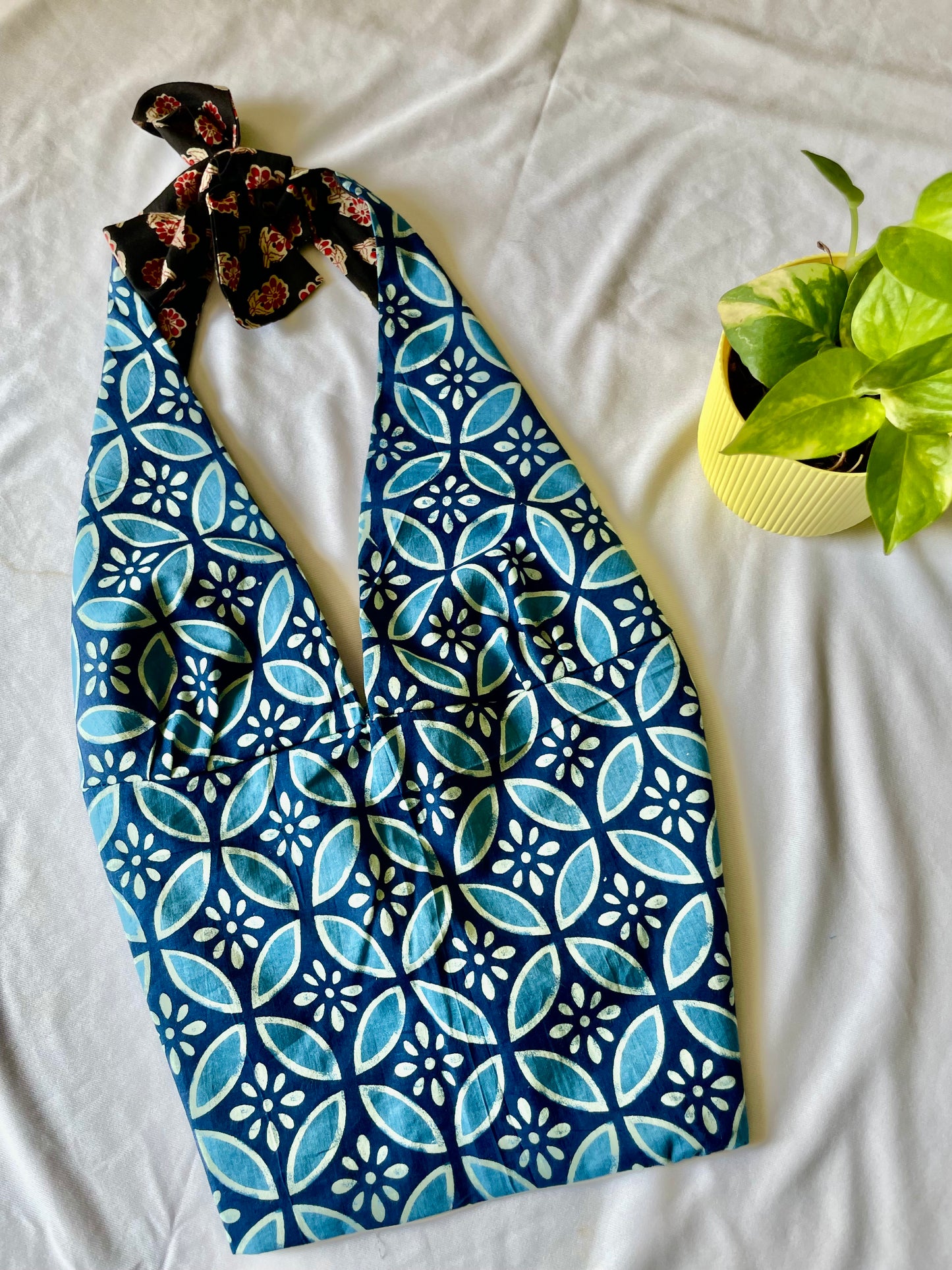 Twilight Petals GEET Halter Top