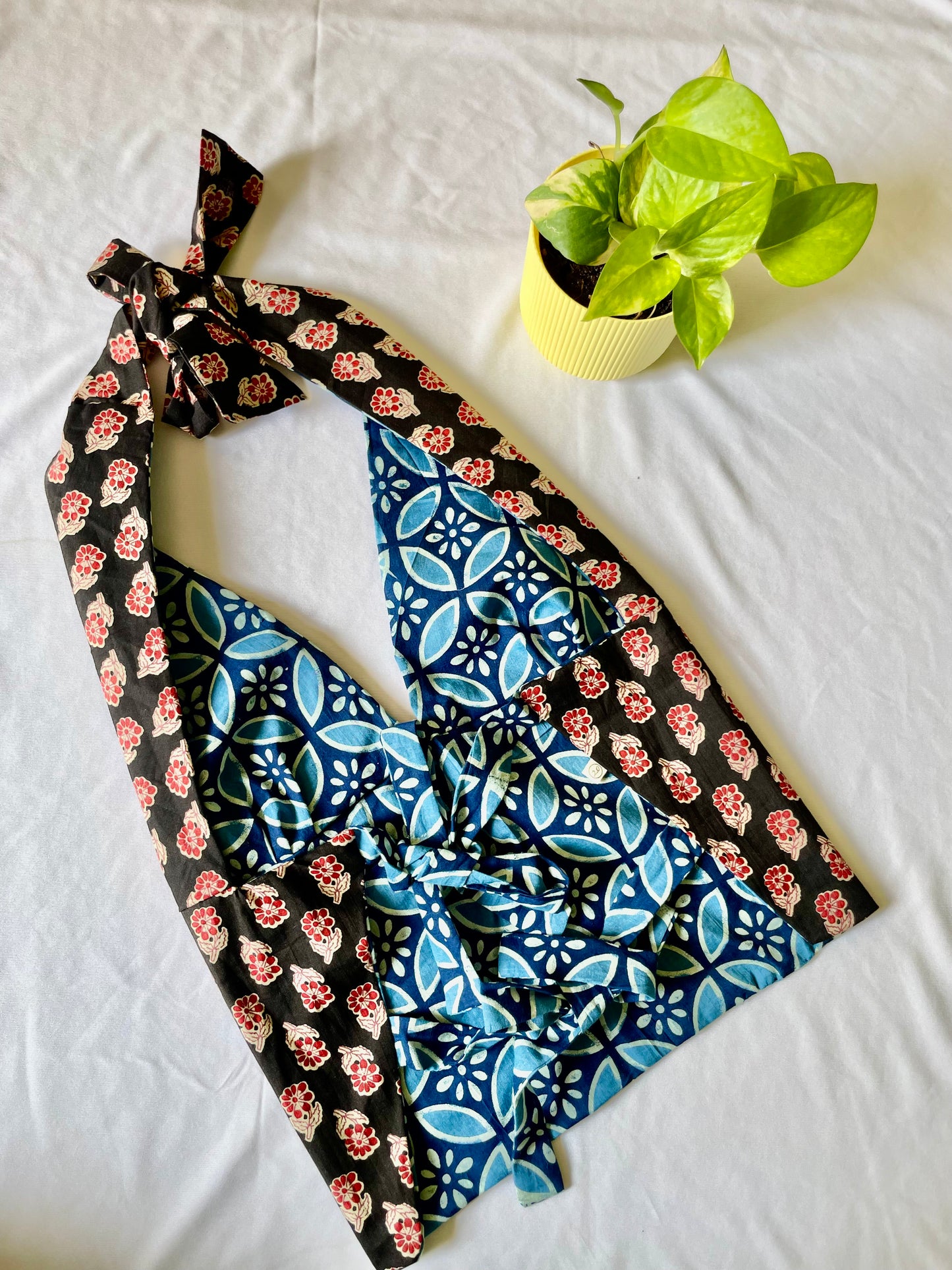 Twilight Petals GEET Halter Top