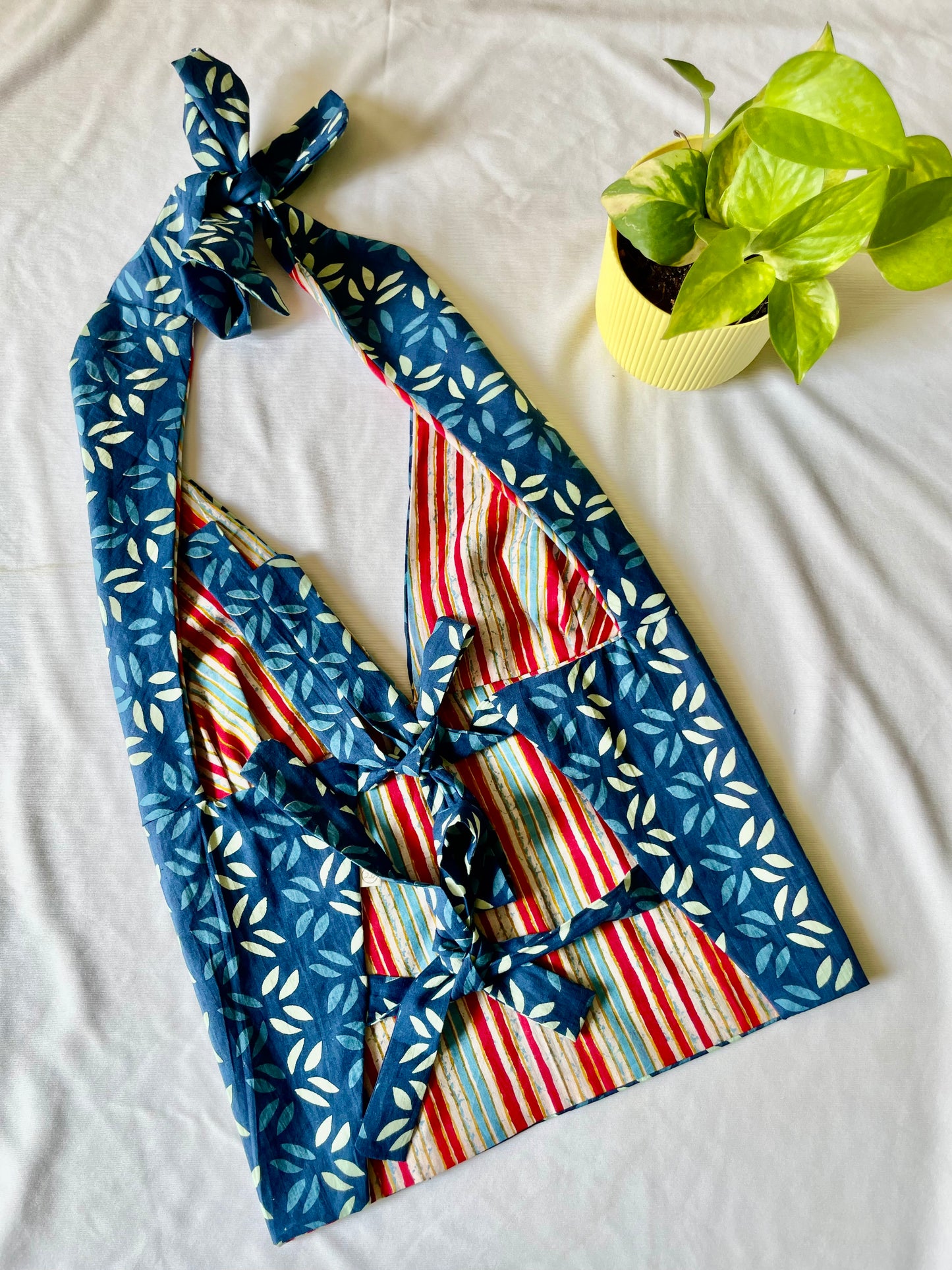 Botanic Clash GEET Halter Top