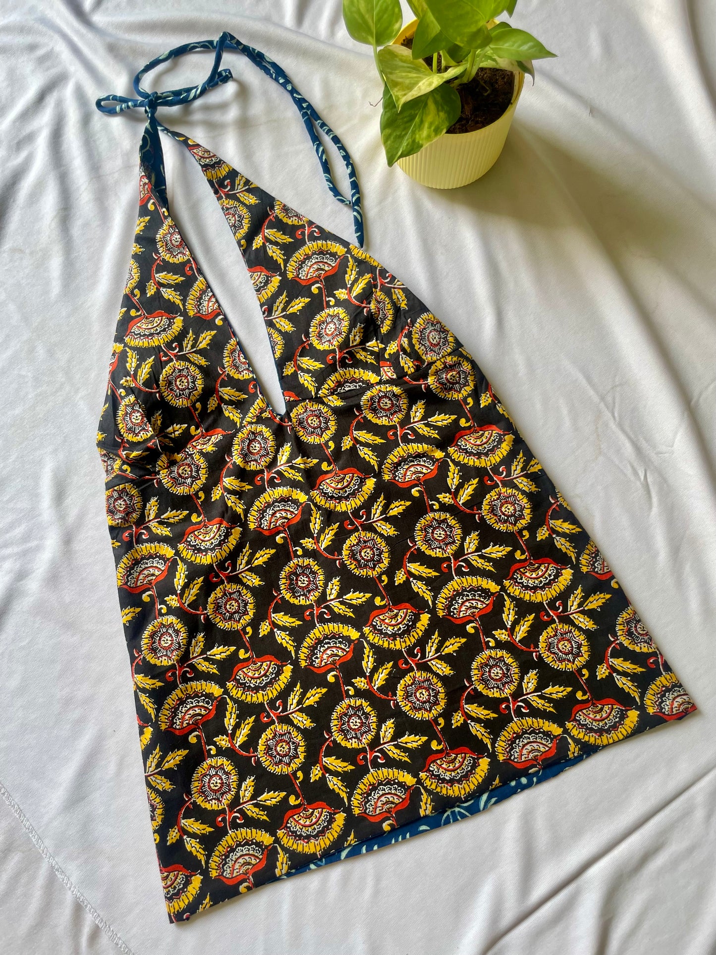 Summer sprite Y2K halter top